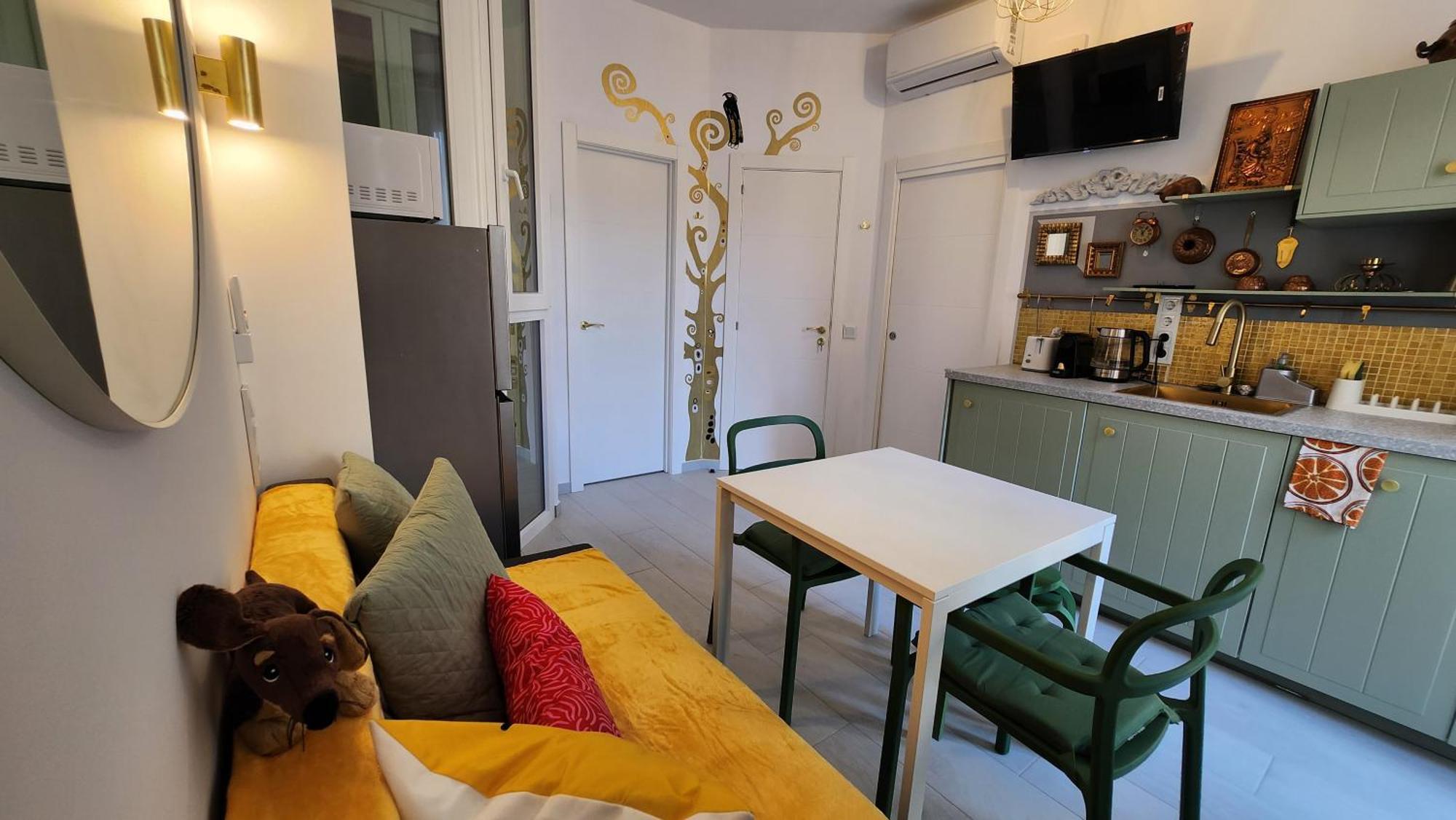 Klimt Huelin Modern Apartamento Málaga