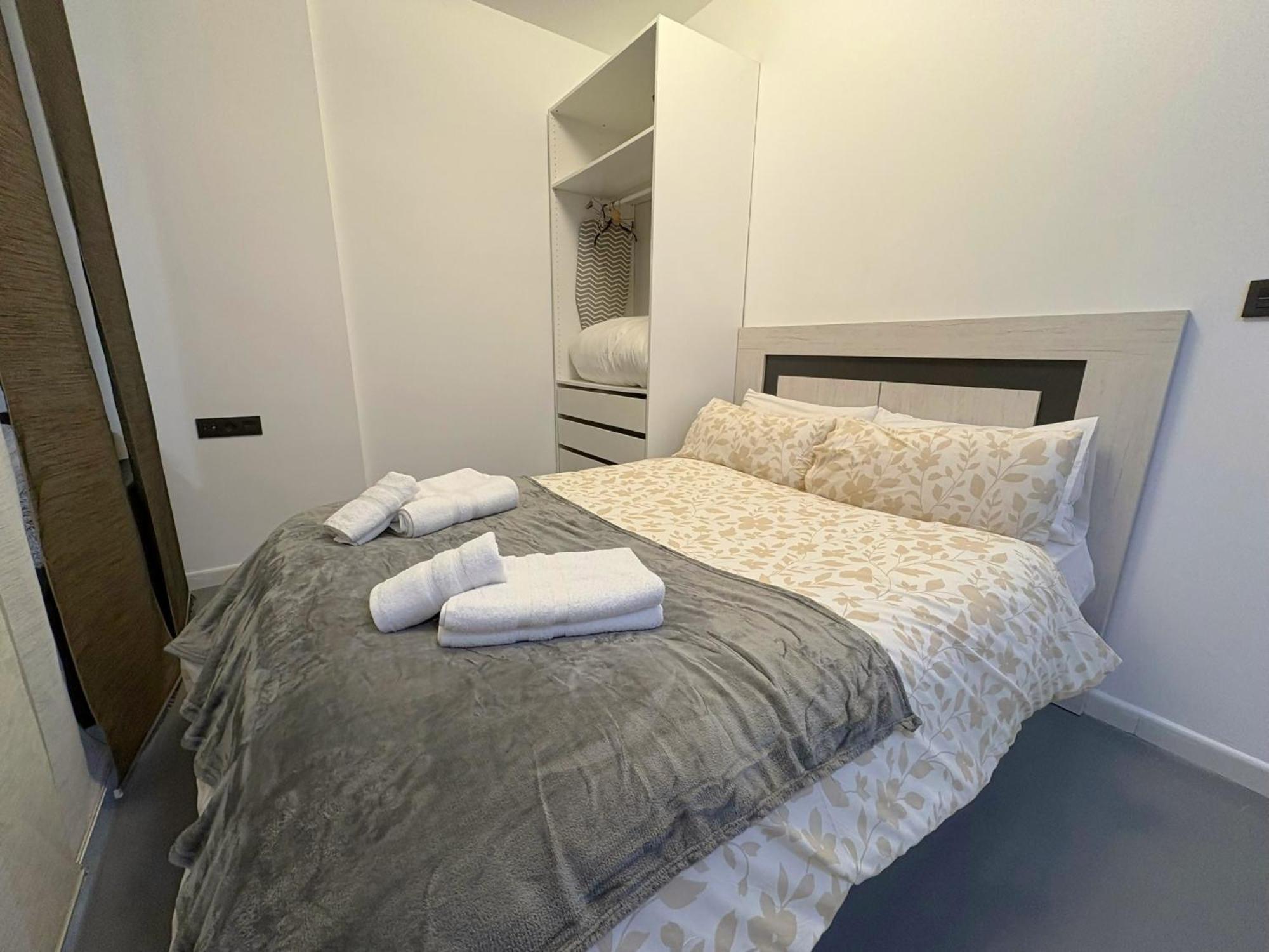 Estudio Debora Vialia A Pasos De La Estacion Apartment Málaga