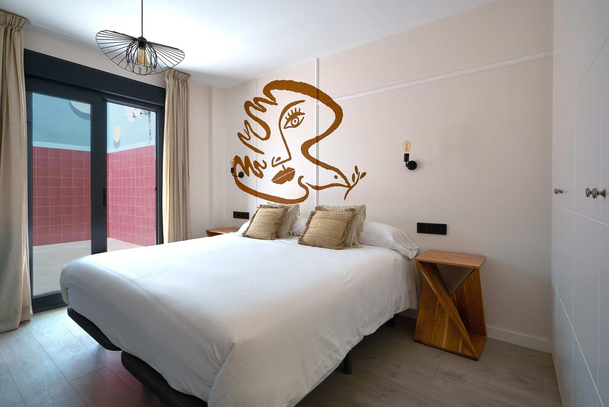 Lägenhet Picasso Con Patio Trasero *