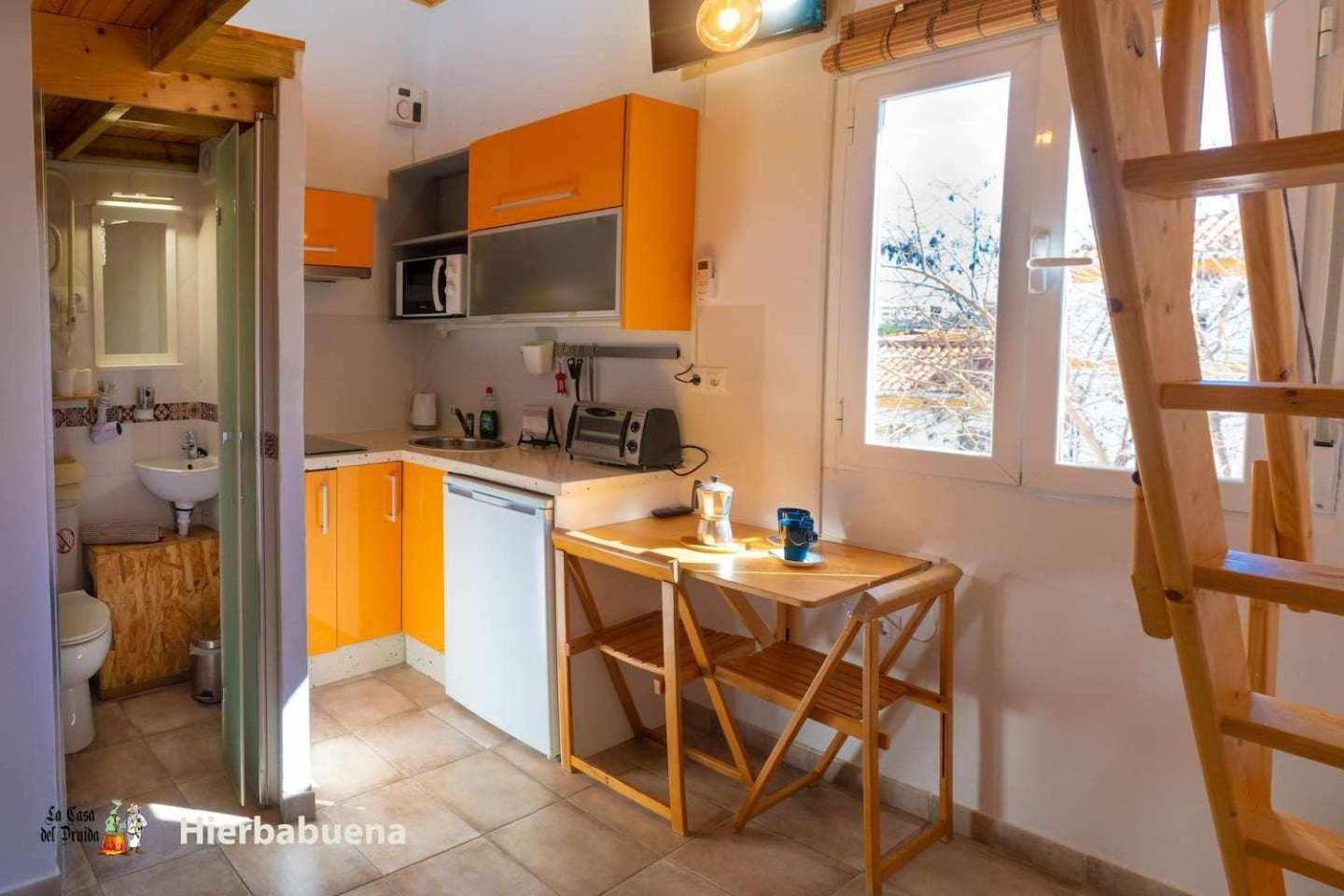 La Casa Del Druida Lägenhet *