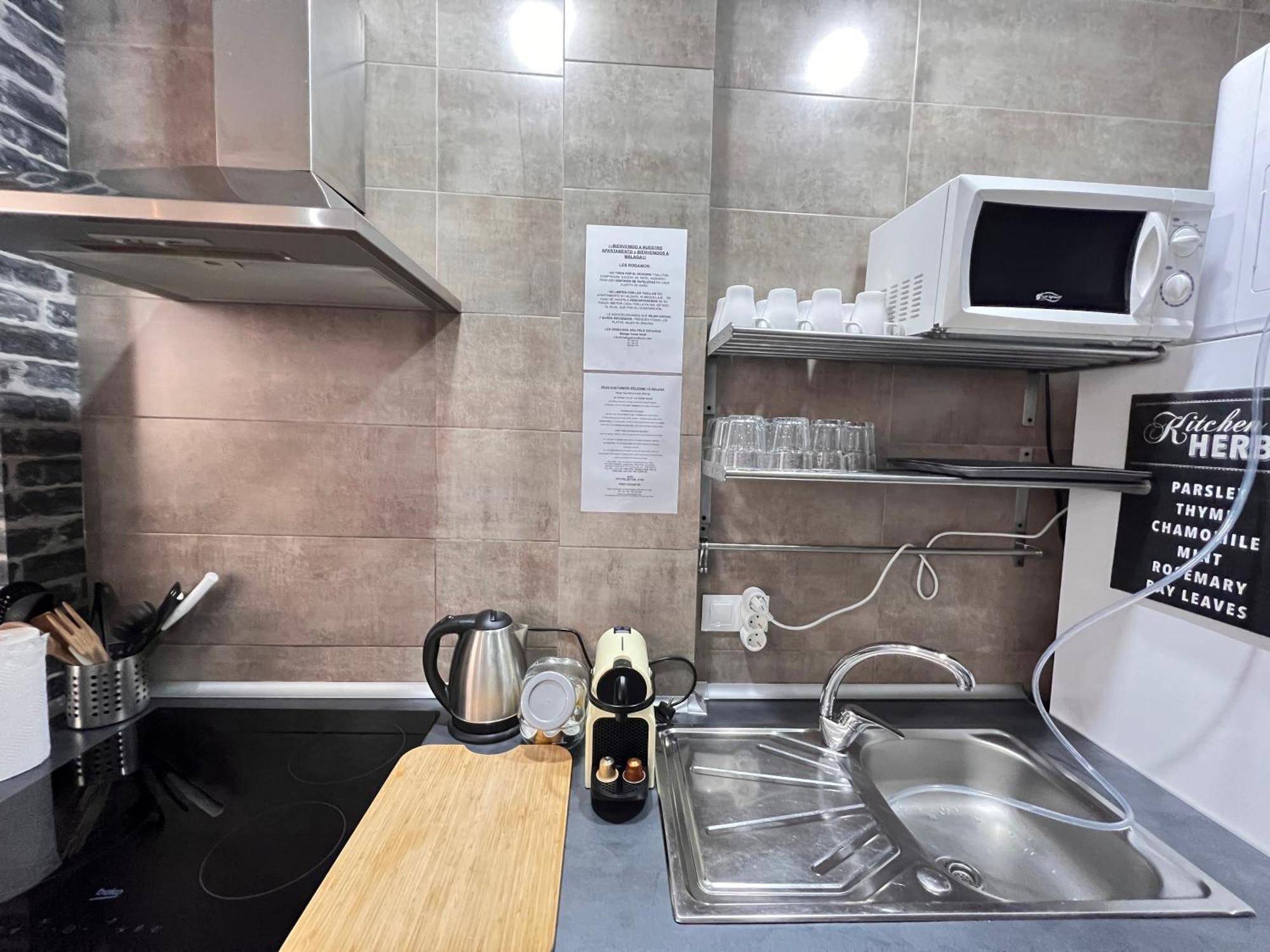 Appartement El Duplex Especial Centro Historico Parking Gratis Málaga