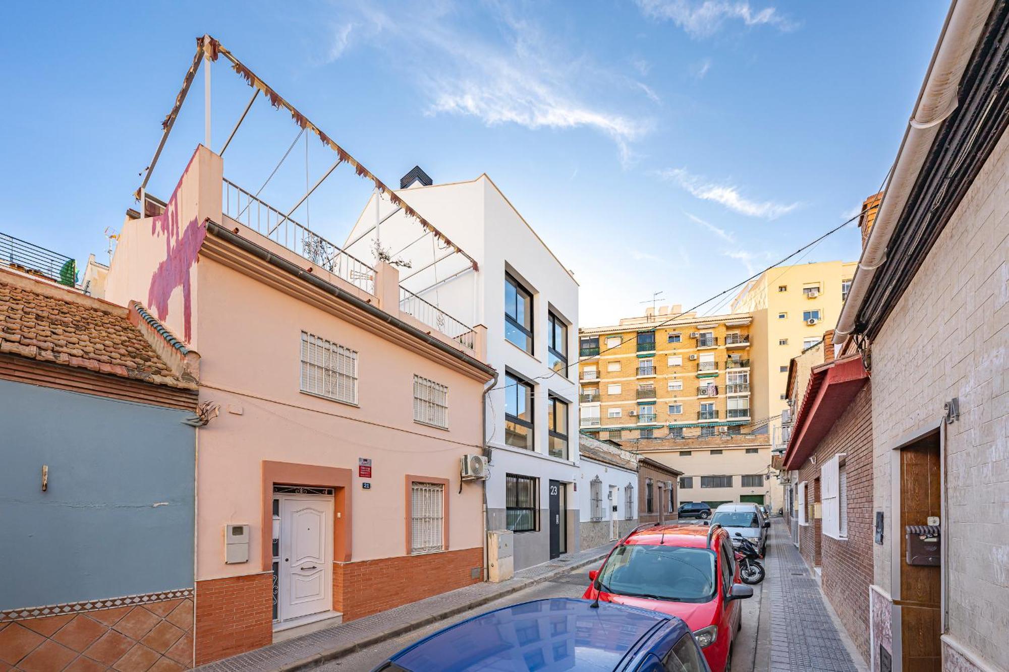 Apartamento Duplex En Centro De Malaga