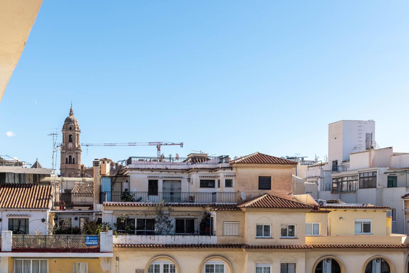 Apartamento Wonderstays Morgan Málaga