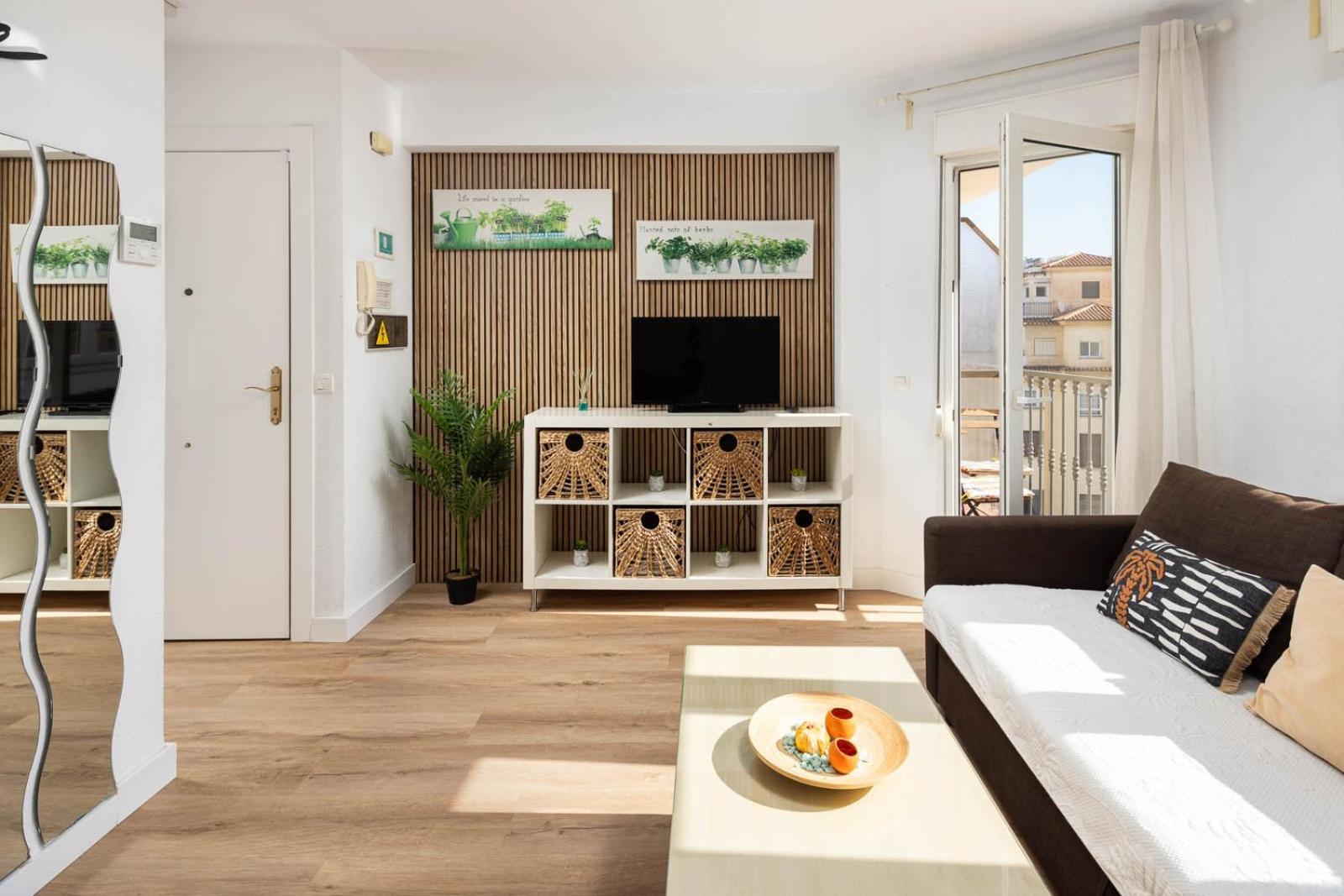 Apartamento Wonderstays Morgan Málaga