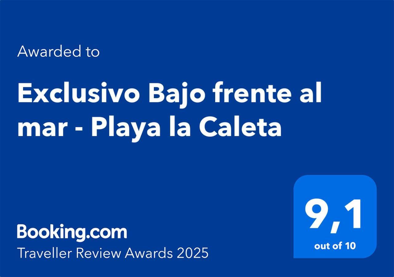 Appartement Exclusivo Bajo Frente Al Mar - Playa La Caleta