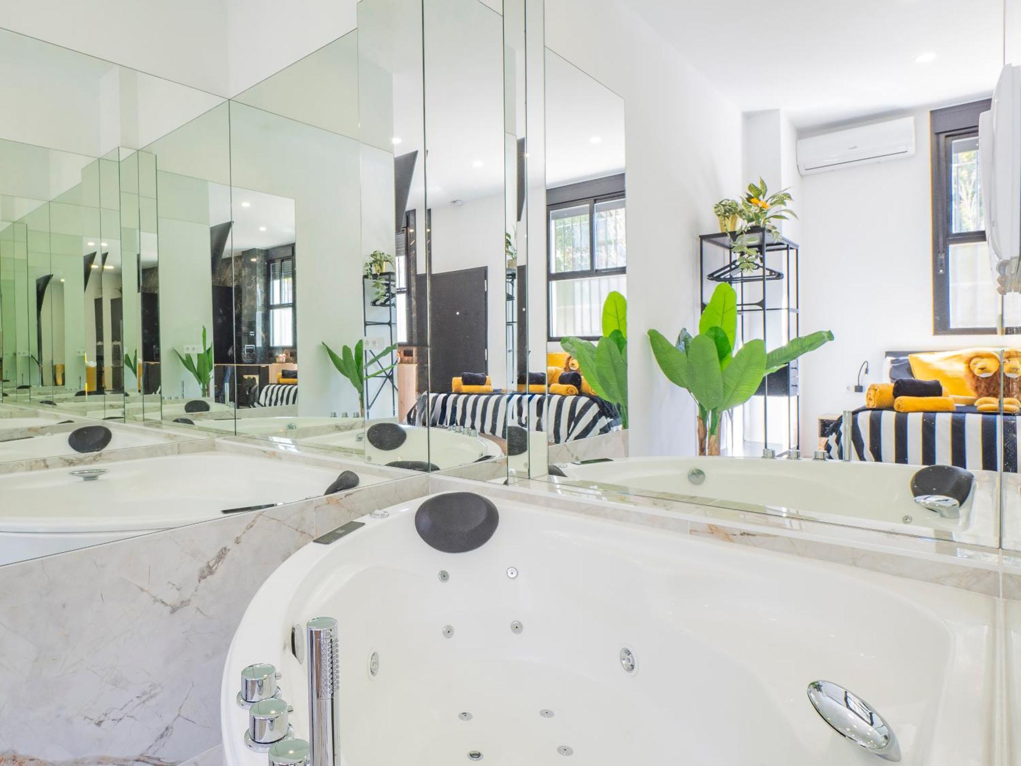 Appartamento The Juanita Reina's Jacuzzi *