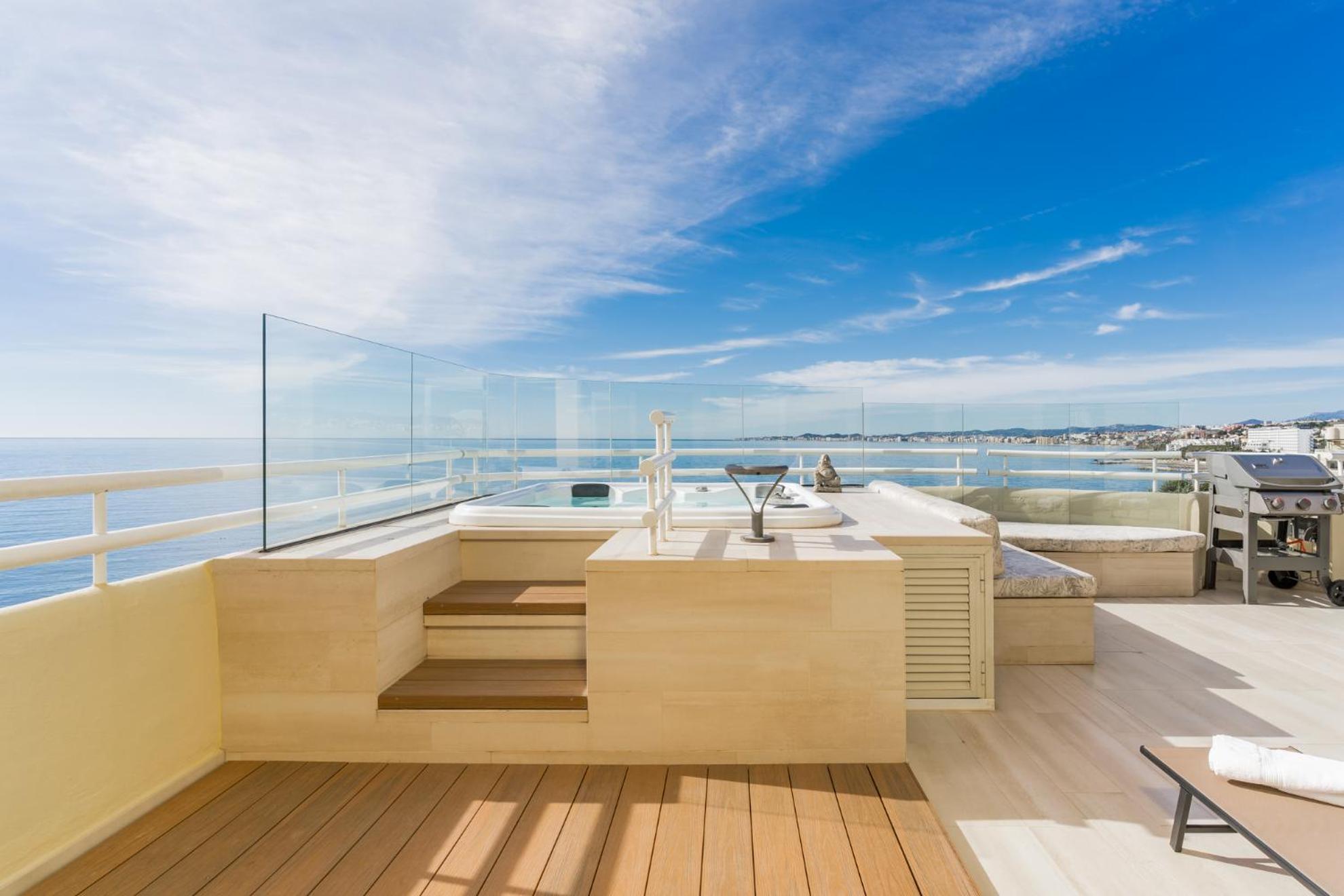 Infinity Blue Penthouse Holiday home Malaga
