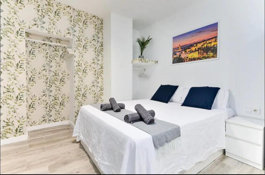 Cozy In Center- Wifi & Ac Apartamento Málaga