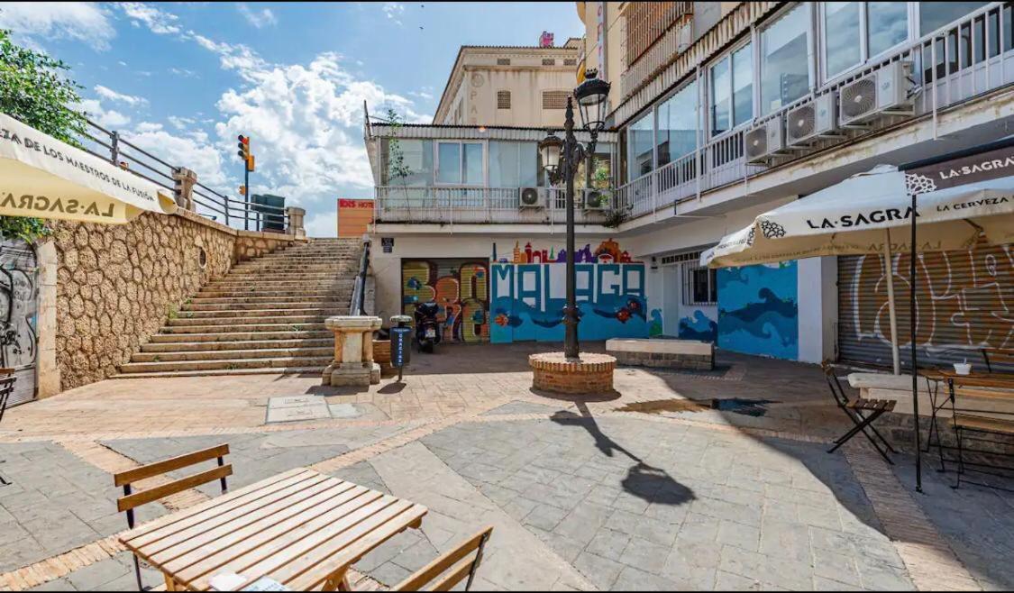 Cozy In Center- Wifi & Ac Apartamento Málaga