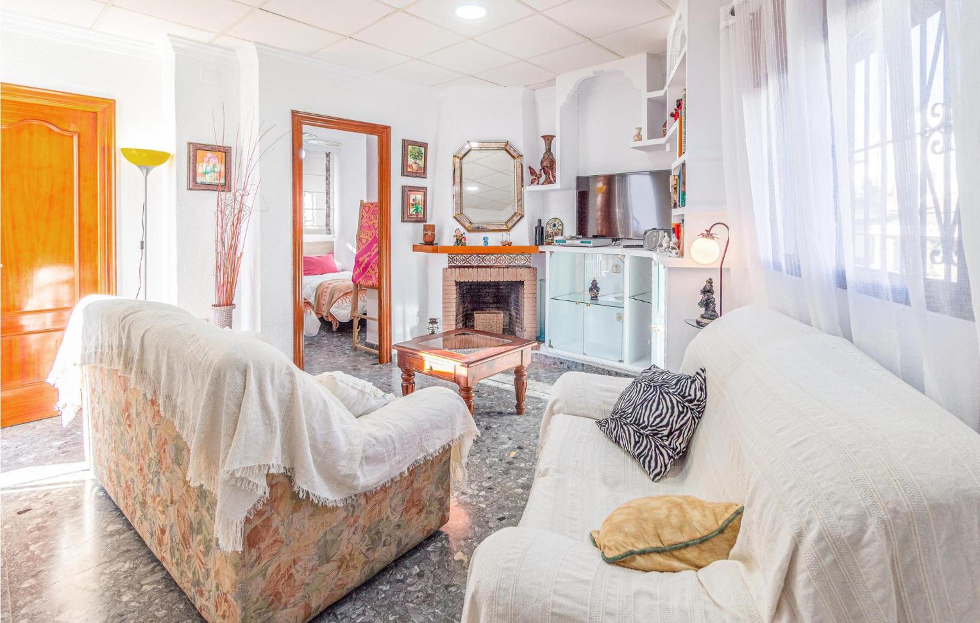 Stunning In Mlaga With 2 Bedrooms And Wifi Vakantiehuis Málaga