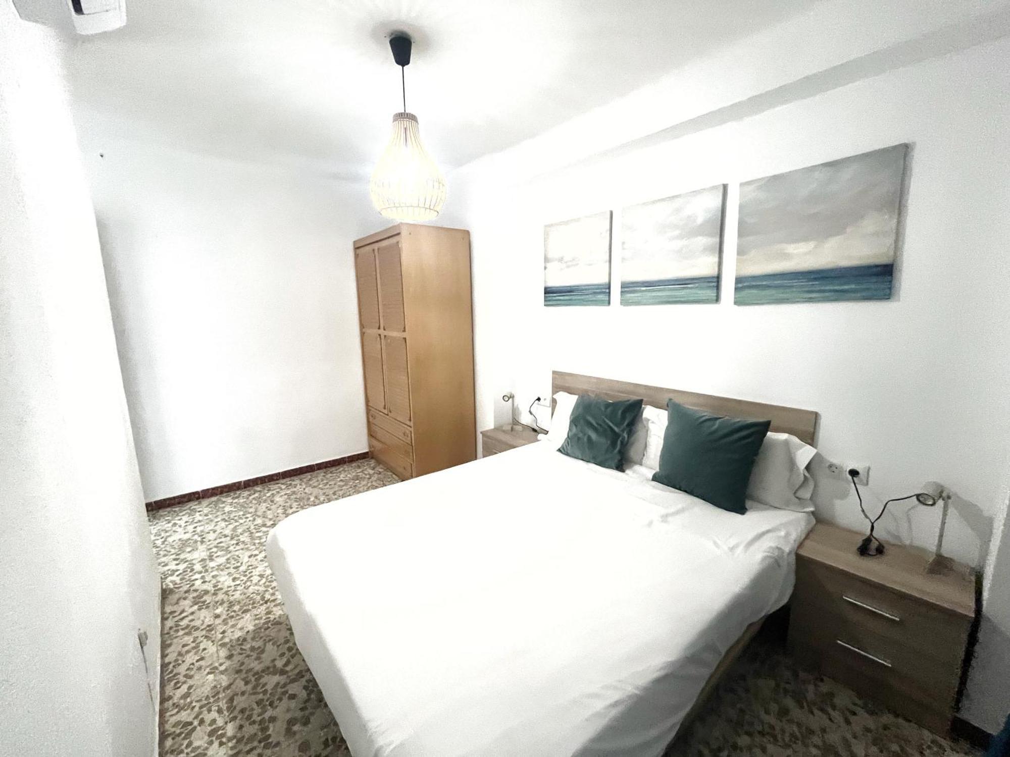 En El Centro Amplio Y Confortable Lejlighed Málaga