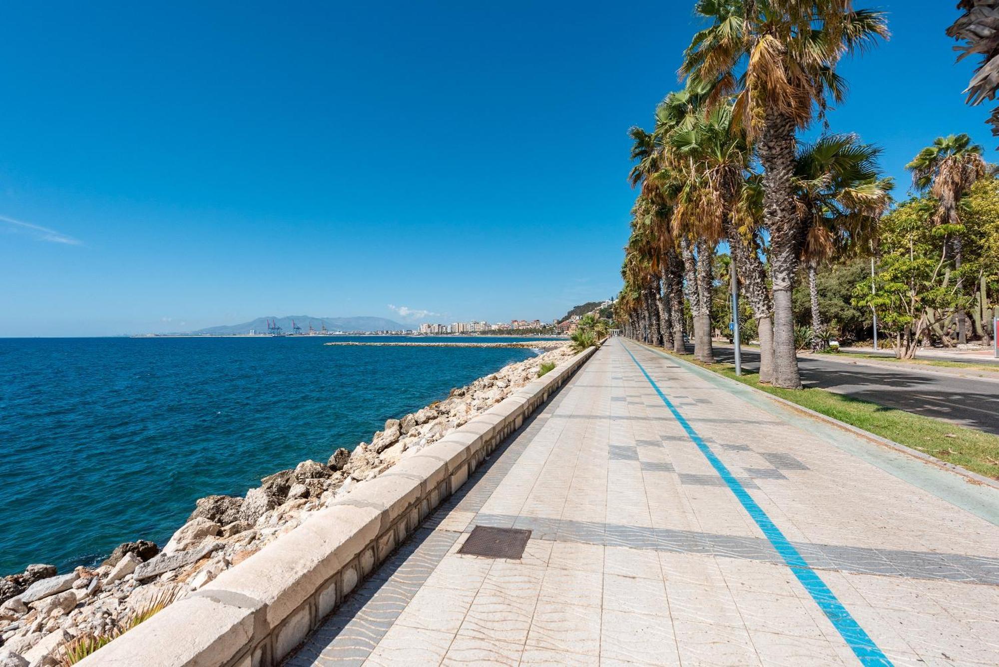 Lejlighed Small In Malaga-beach *