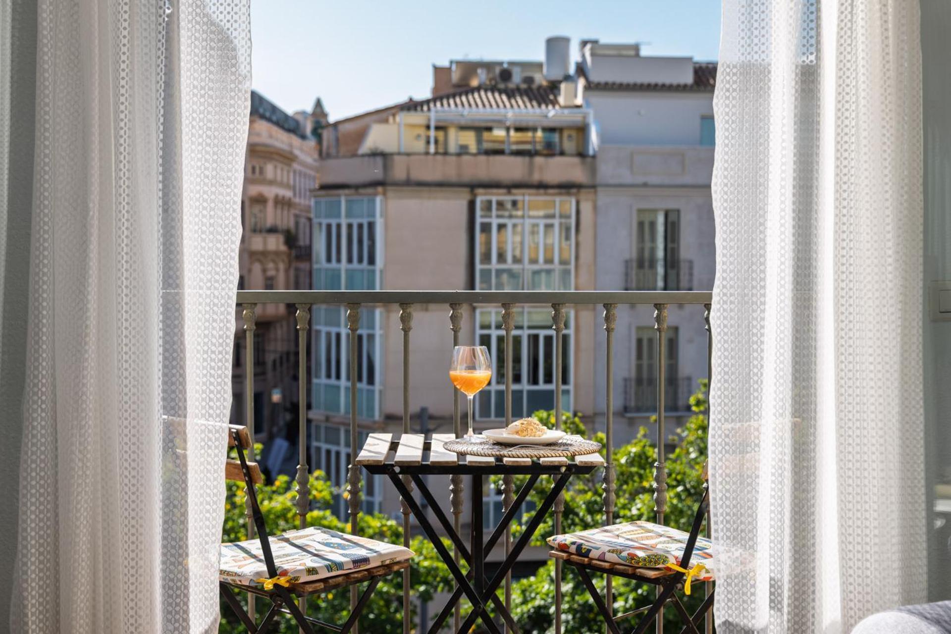Apartamento Wonderstays Morgan Málaga