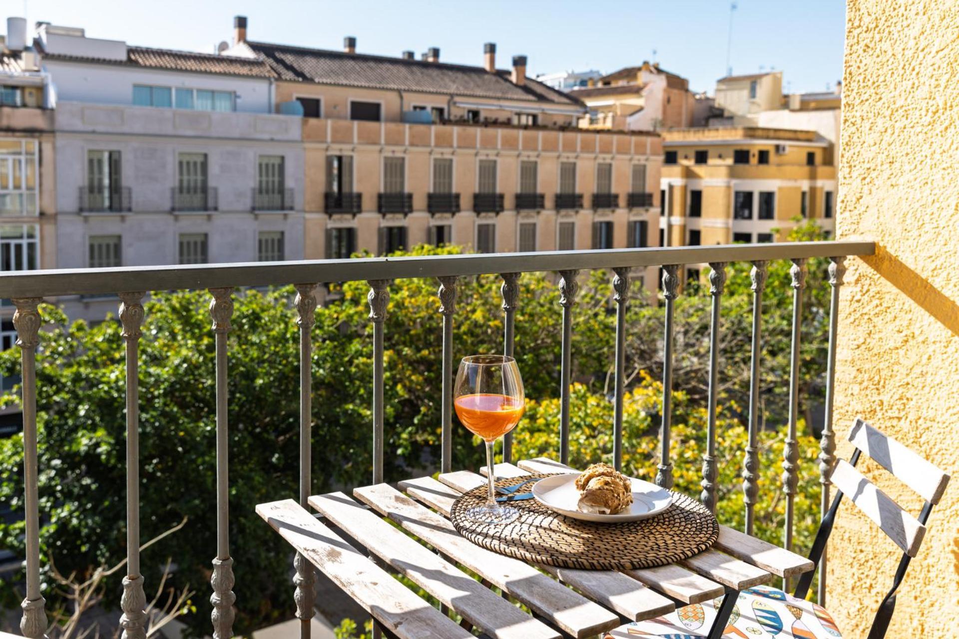 Apartamento Wonderstays Morgan Málaga