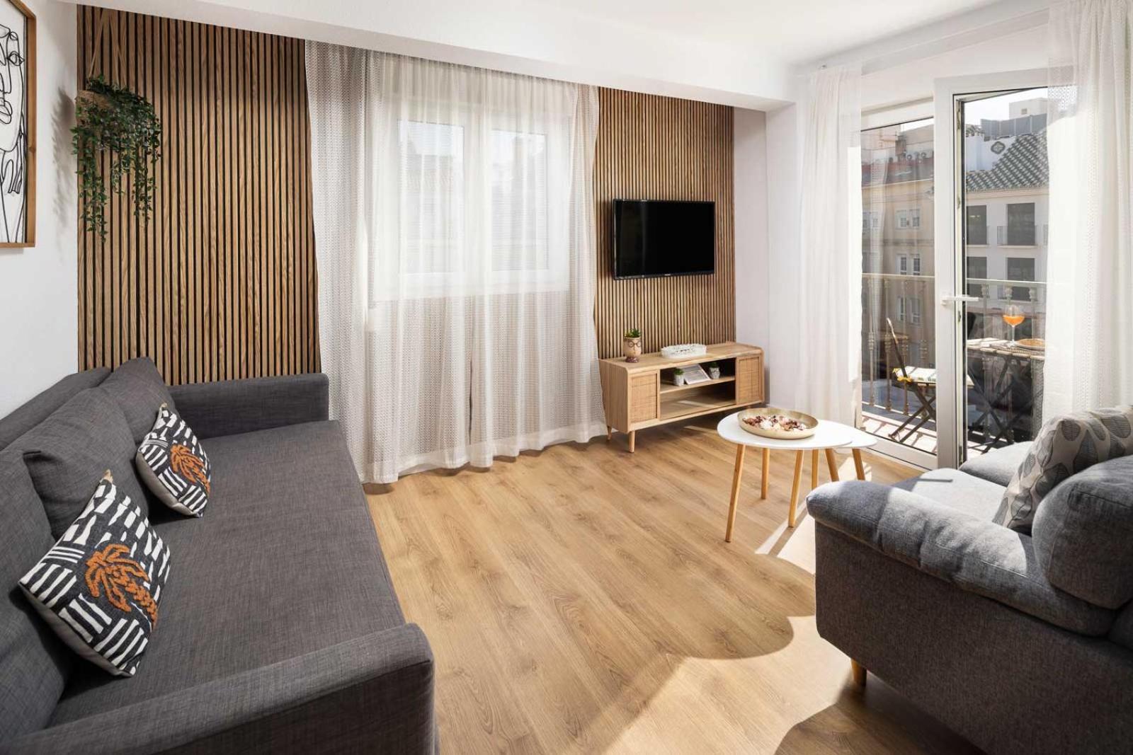 Apartamento Wonderstays Morgan Málaga