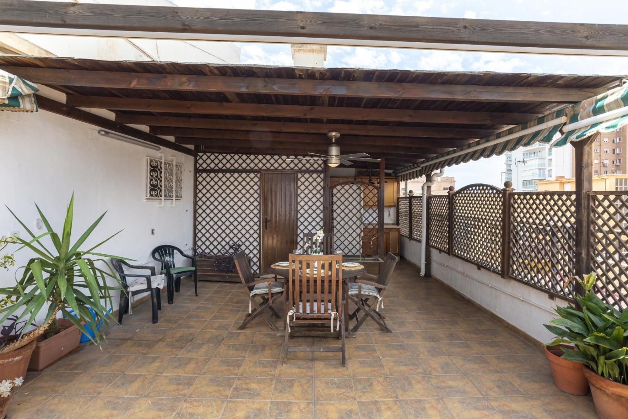 Gran Atico En El Soho De 7 * Malaga