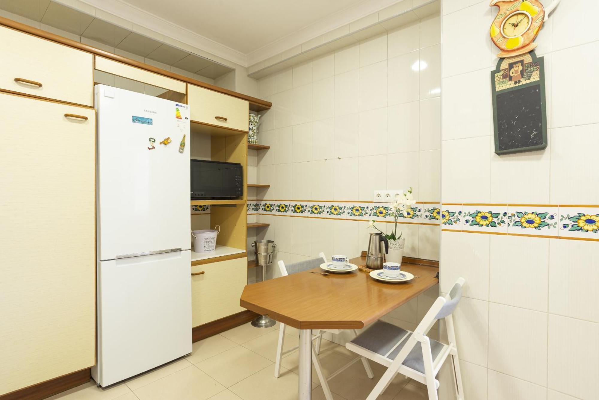 Apartment Gran Atico En El Soho De 7 *