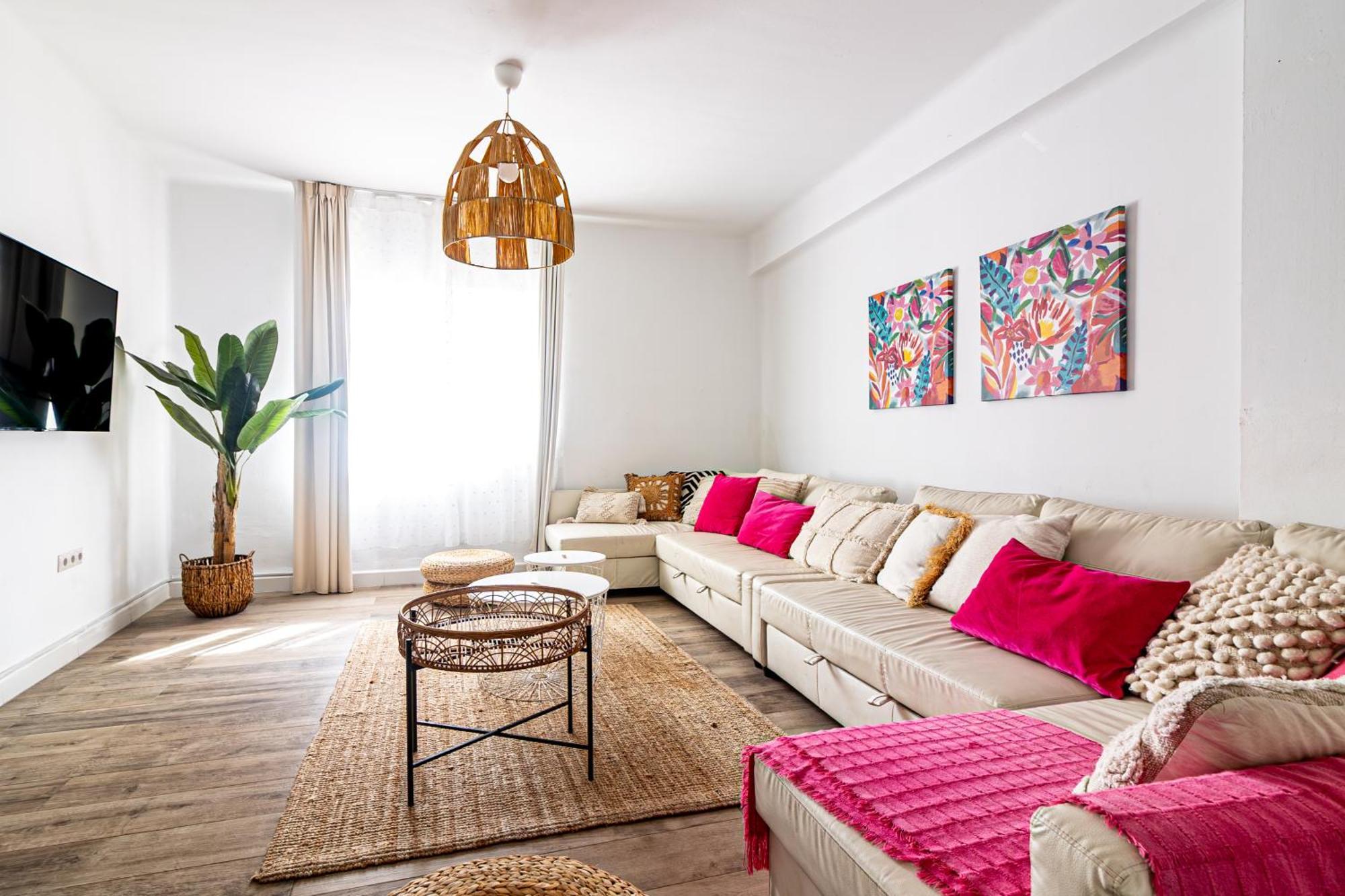 Apartment Center Flat Holidays Center Malaga