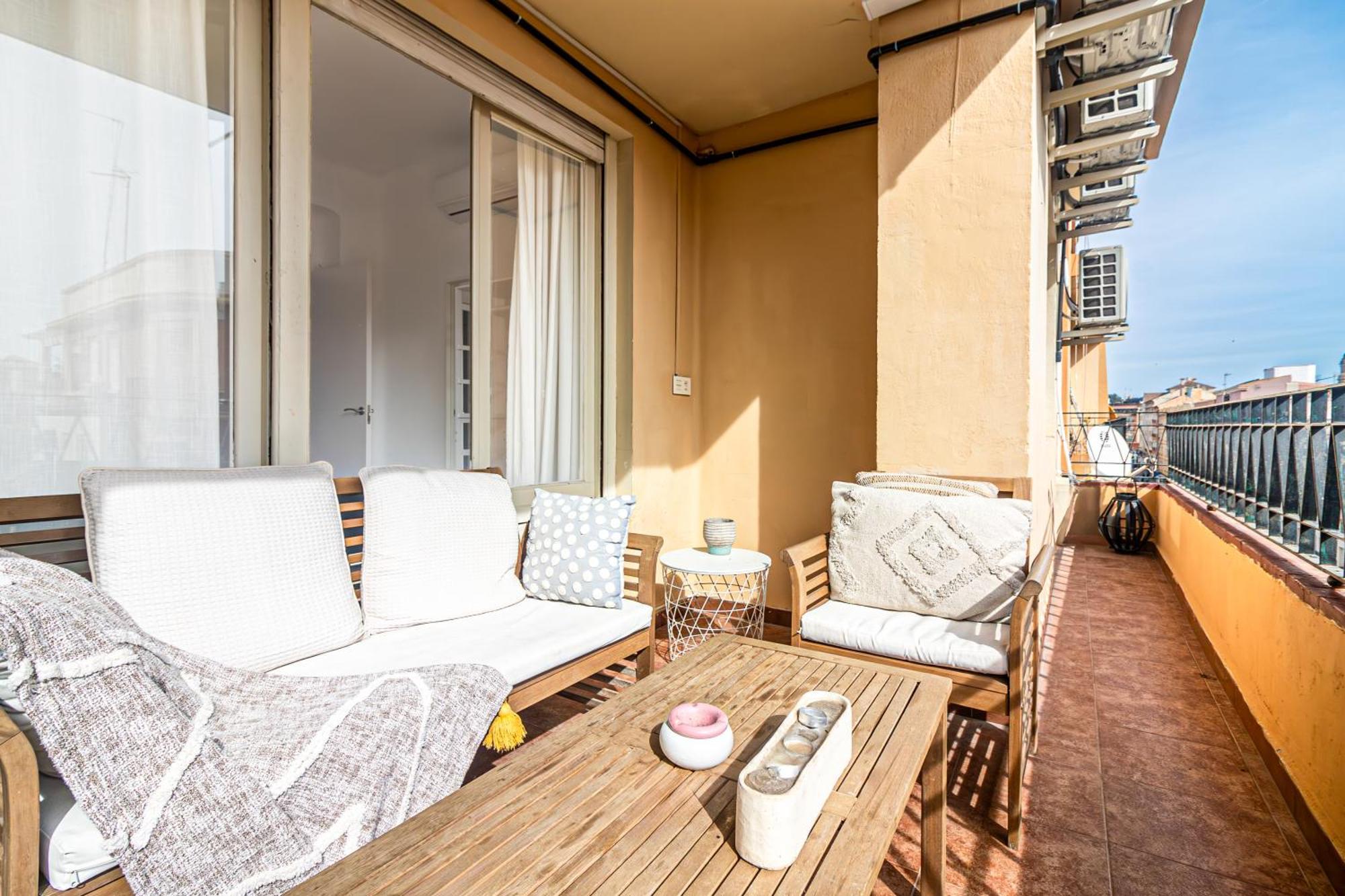 Apartment Center Flat Holidays Center Malaga