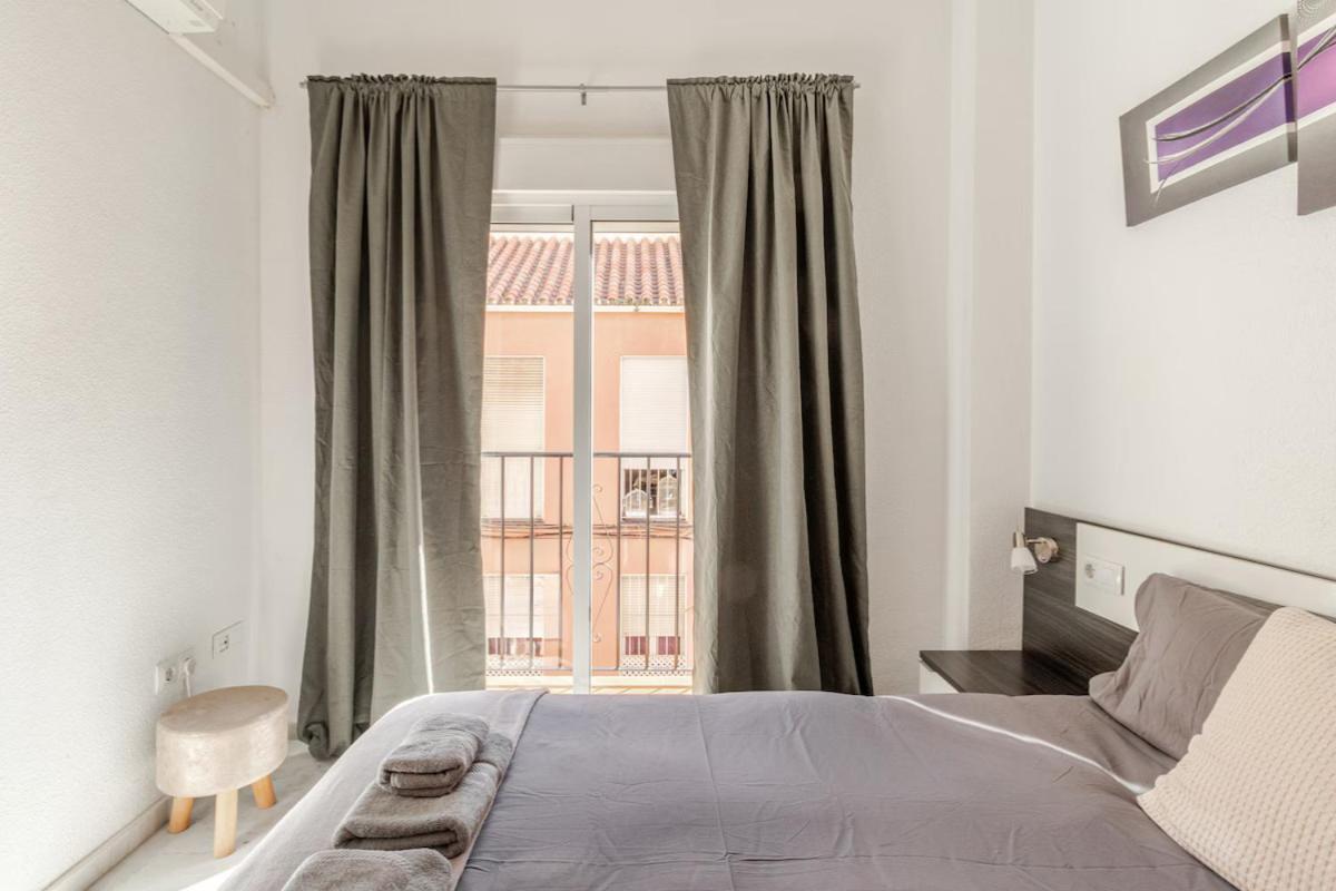 Lejlighed Prime Location In - 15 Min Walk To Old Town Málaga