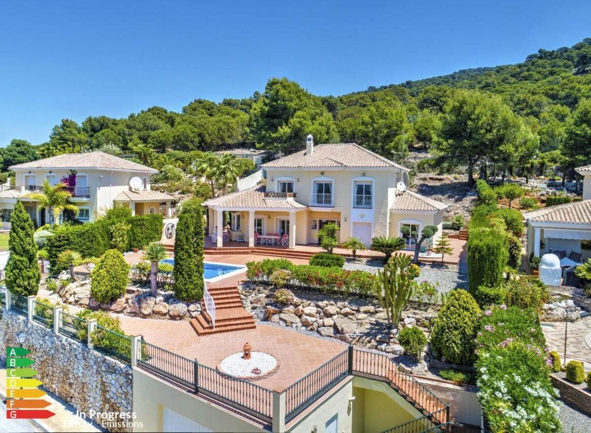 Villa With Pool And Boule Right On Alhaurin Golf