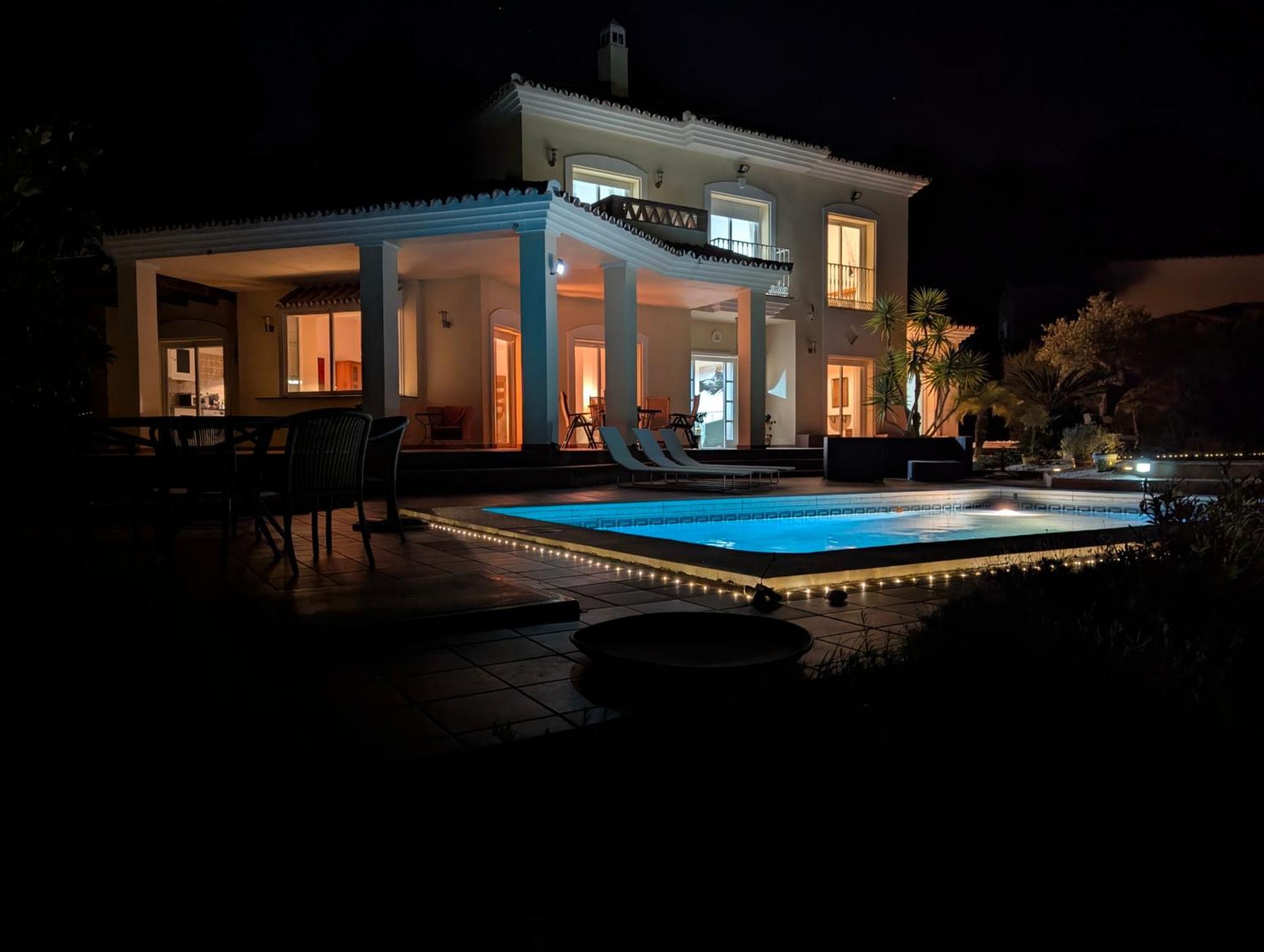 With Pool And Boule Right On Alhaurin Golf Villa