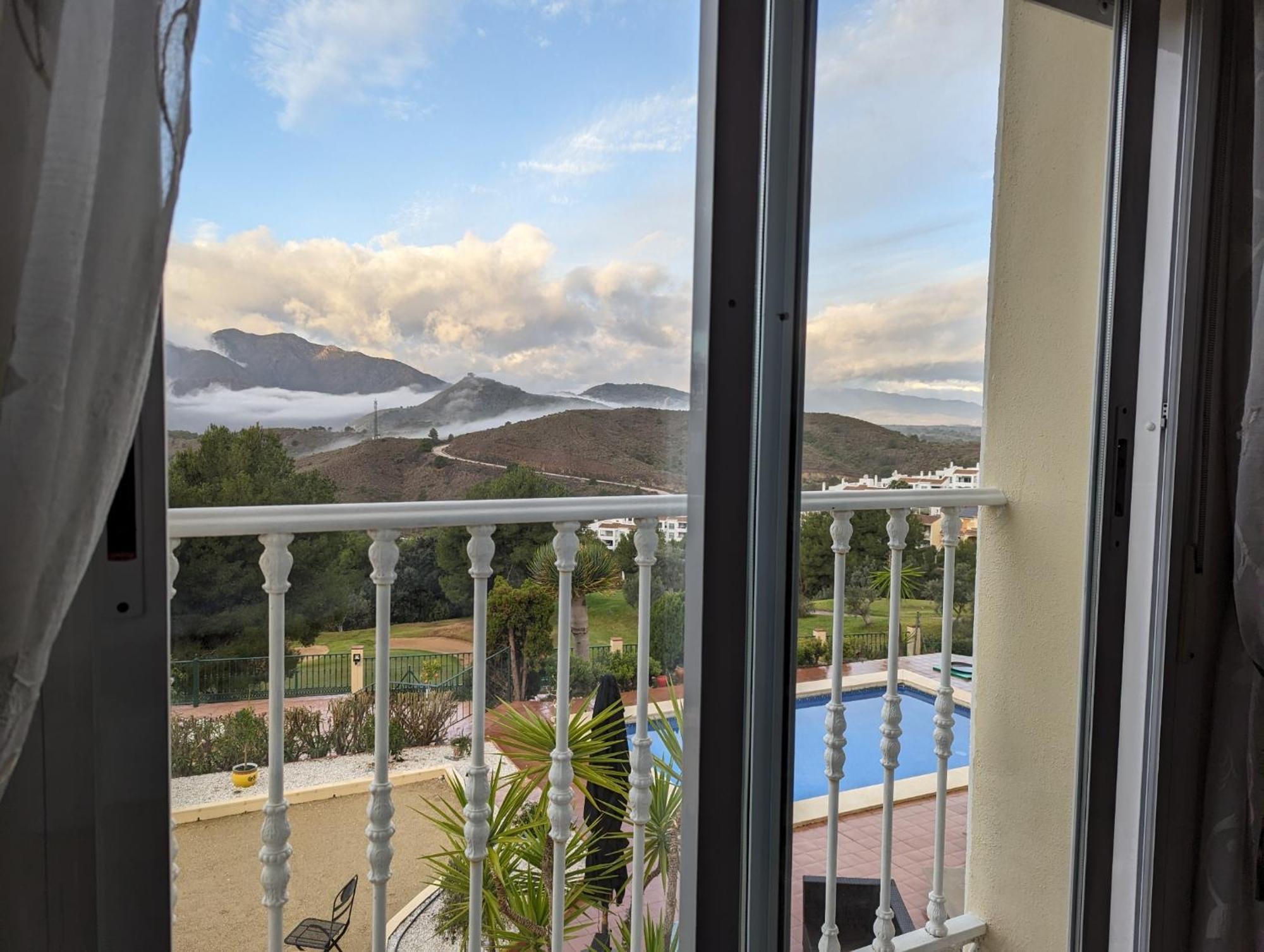 Villa With Pool And Boule Right On Alhaurin Golf *