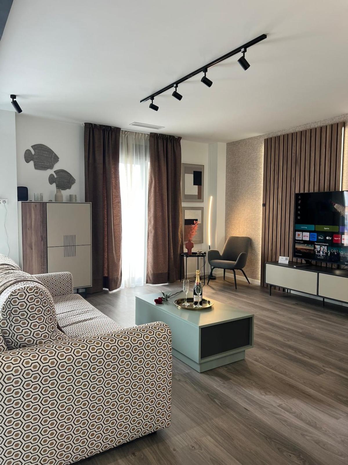 Apartamento Marina Coastal Bliss Centro Málaga