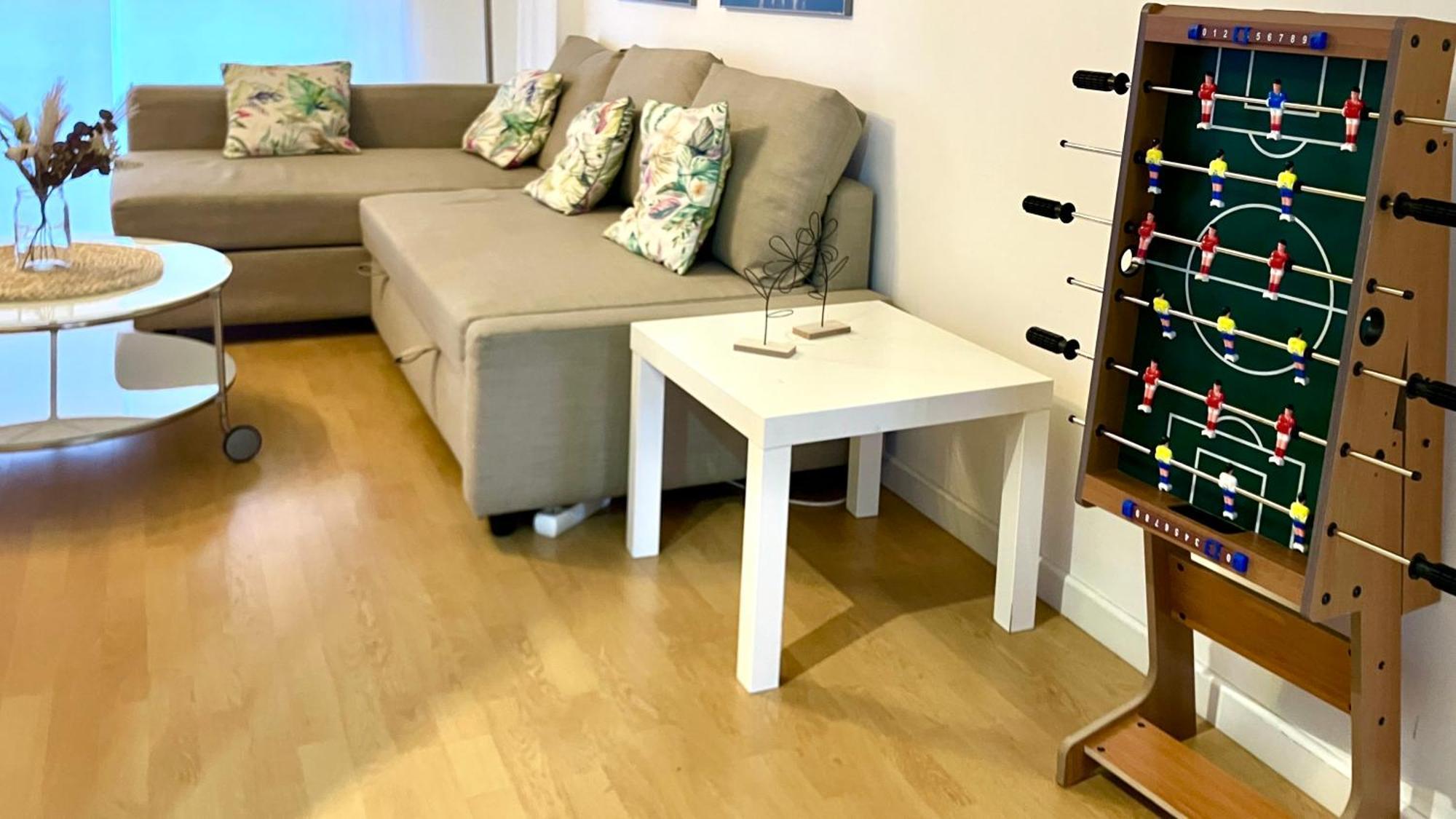 Maravilloso Centrico De 70m2, Jardin Propio 40m2 Con Piscina Ninos Y Parking Opcional Apartamento *