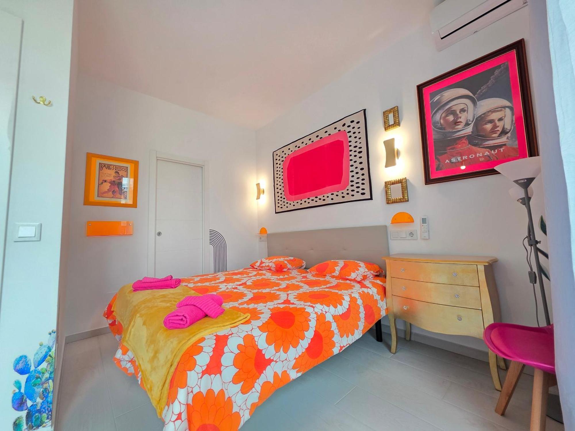 Arthouse Huelin 200 M From Hébergement de vacances Málaga