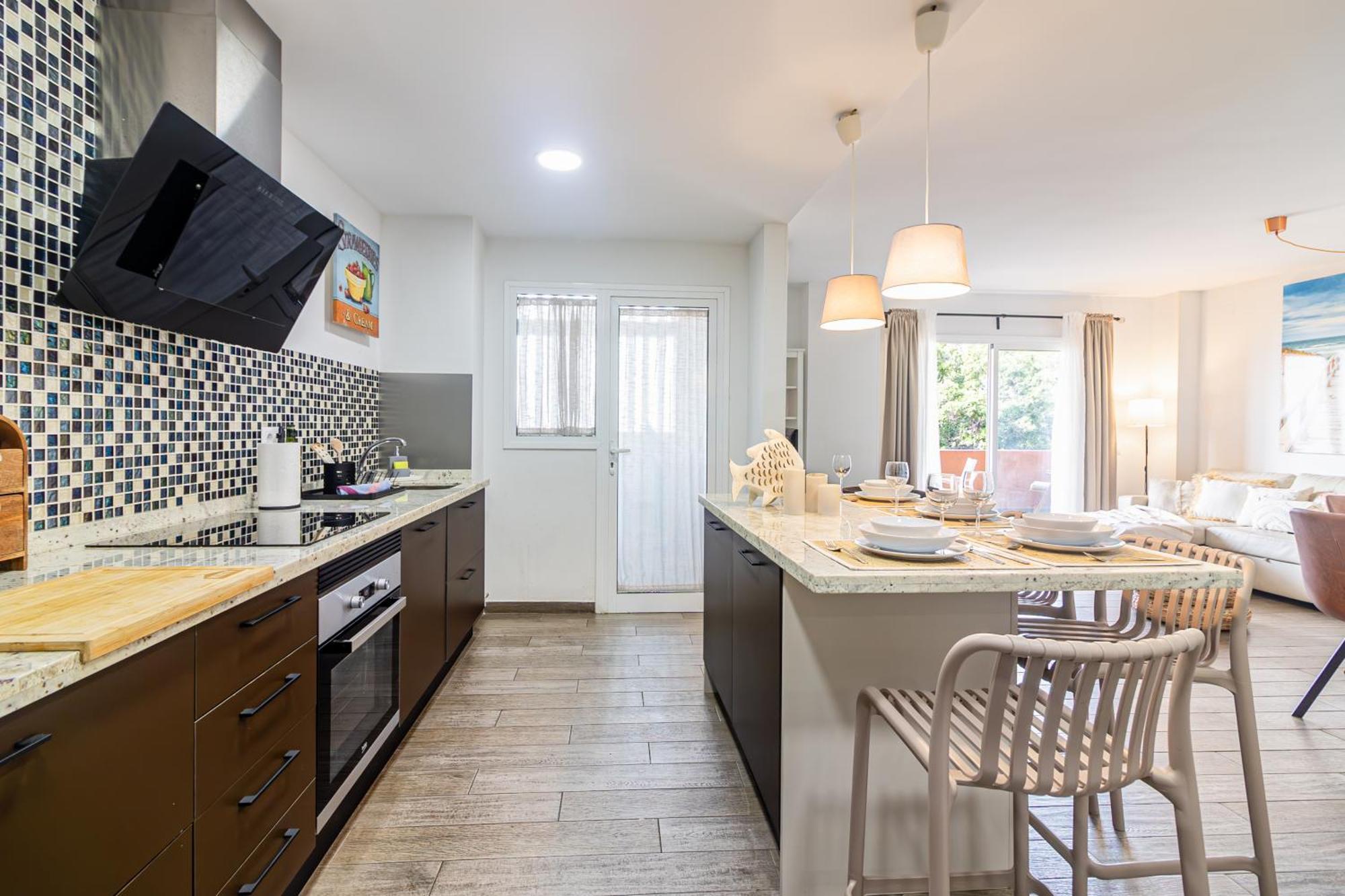 Lejlighed Center Flat & Terrace