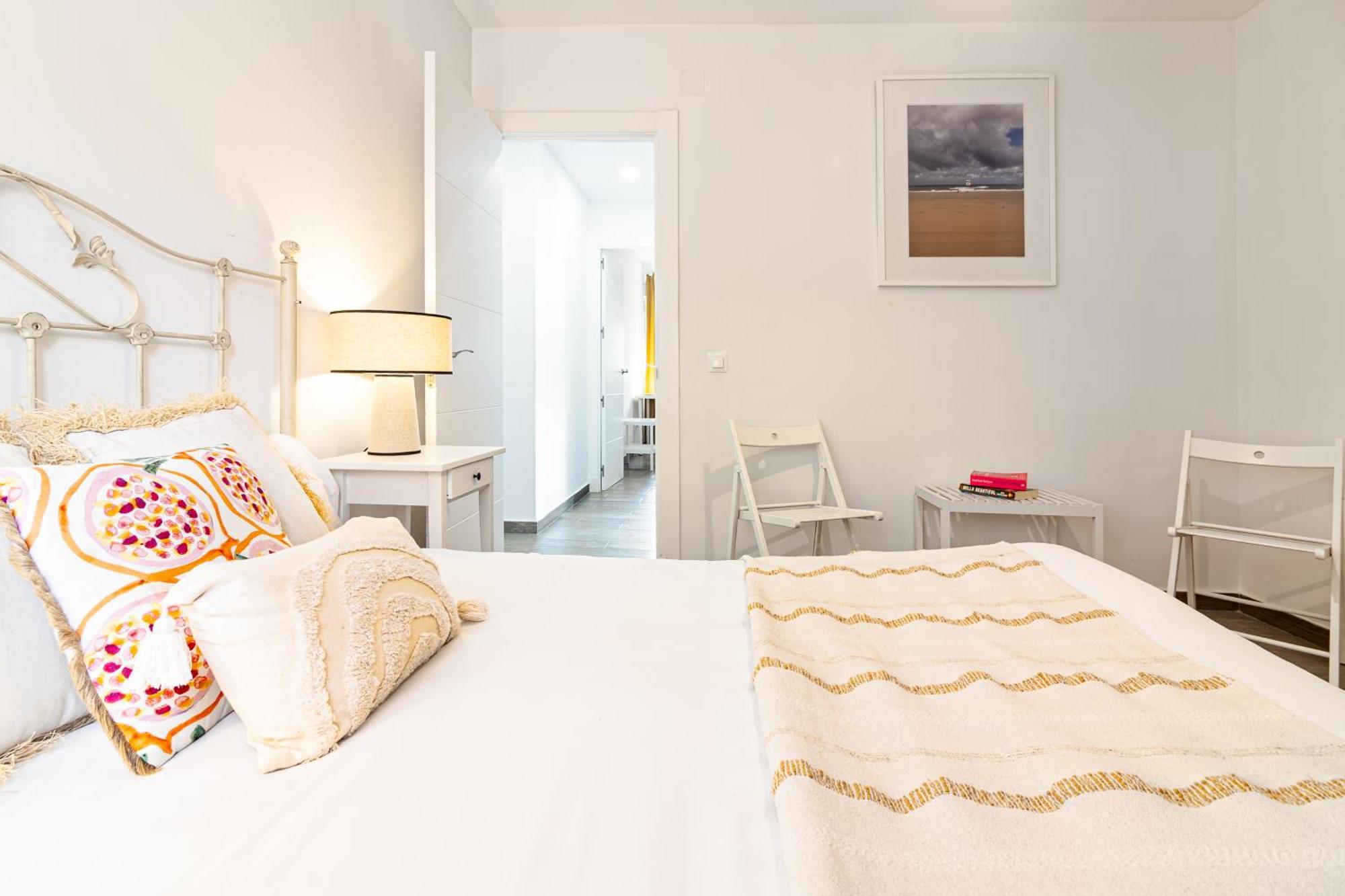 Center Flat & Terrace Lejlighed