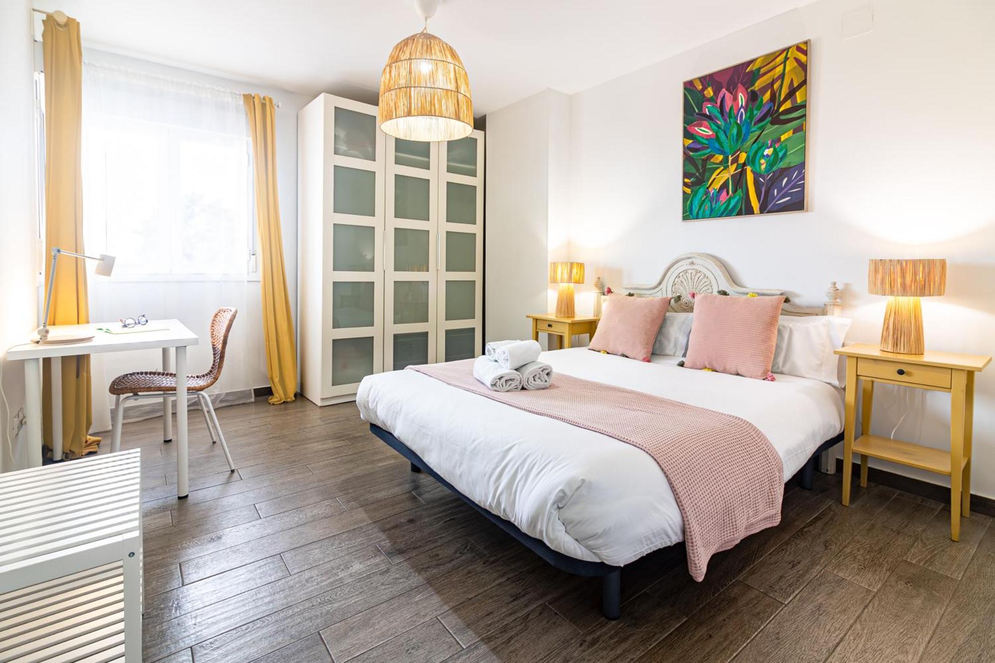 Center Flat & Terrace Lejlighed *
