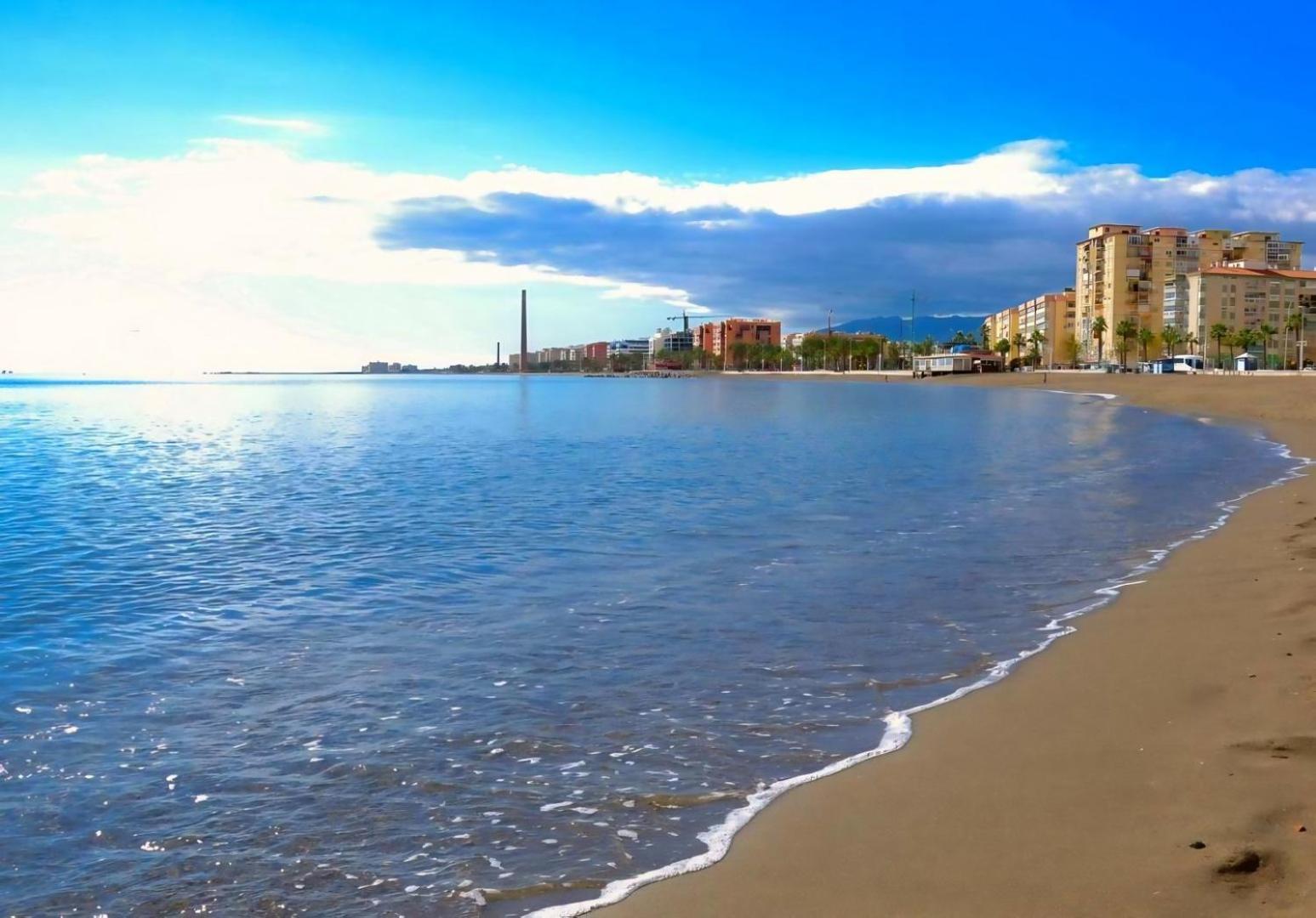Reyhouse Huelin 3rooms Cerca De La Playa Con Ac Apartamento Málaga