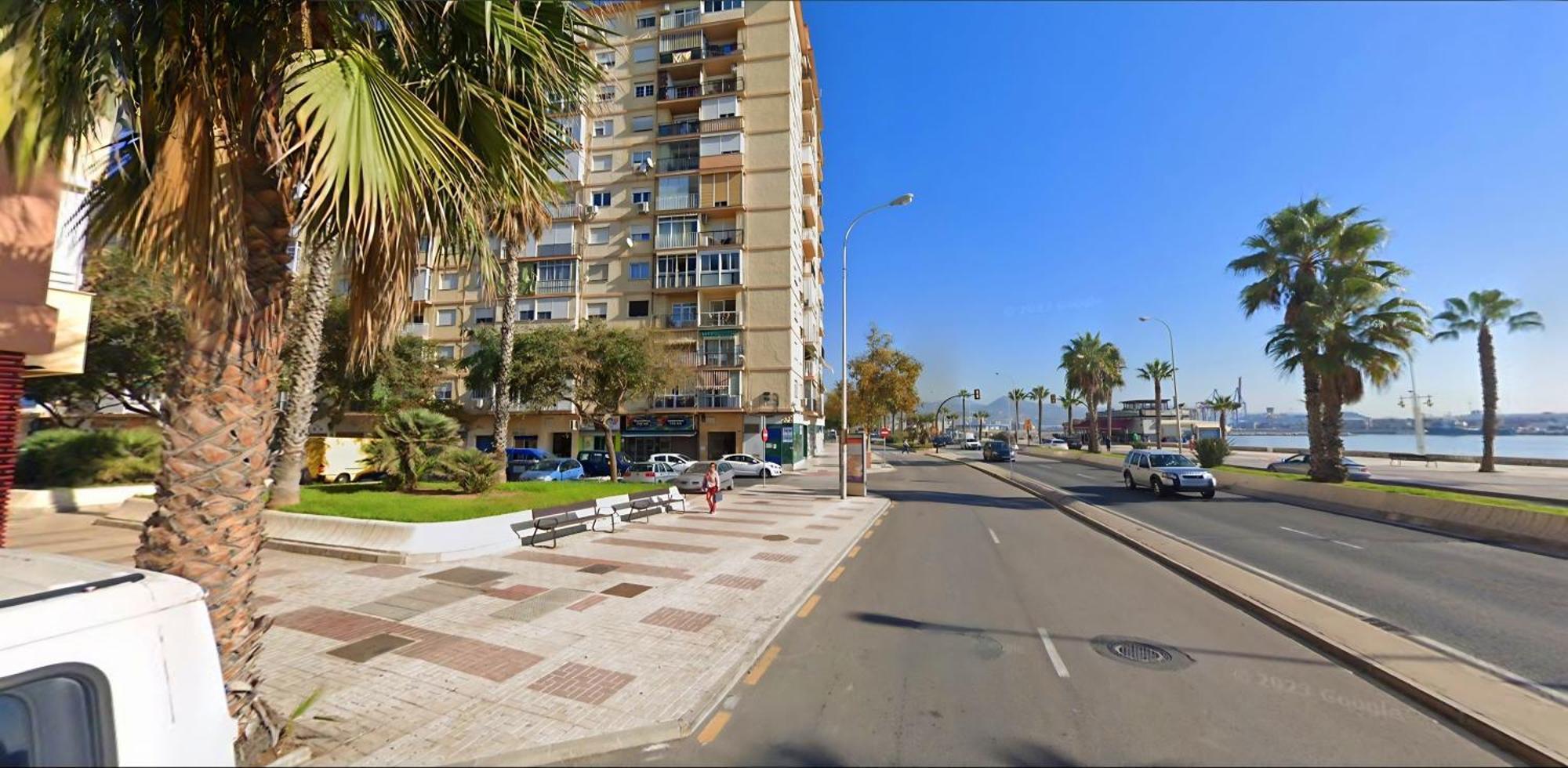 Reyhouse Huelin 3rooms Cerca De La Playa Con Ac