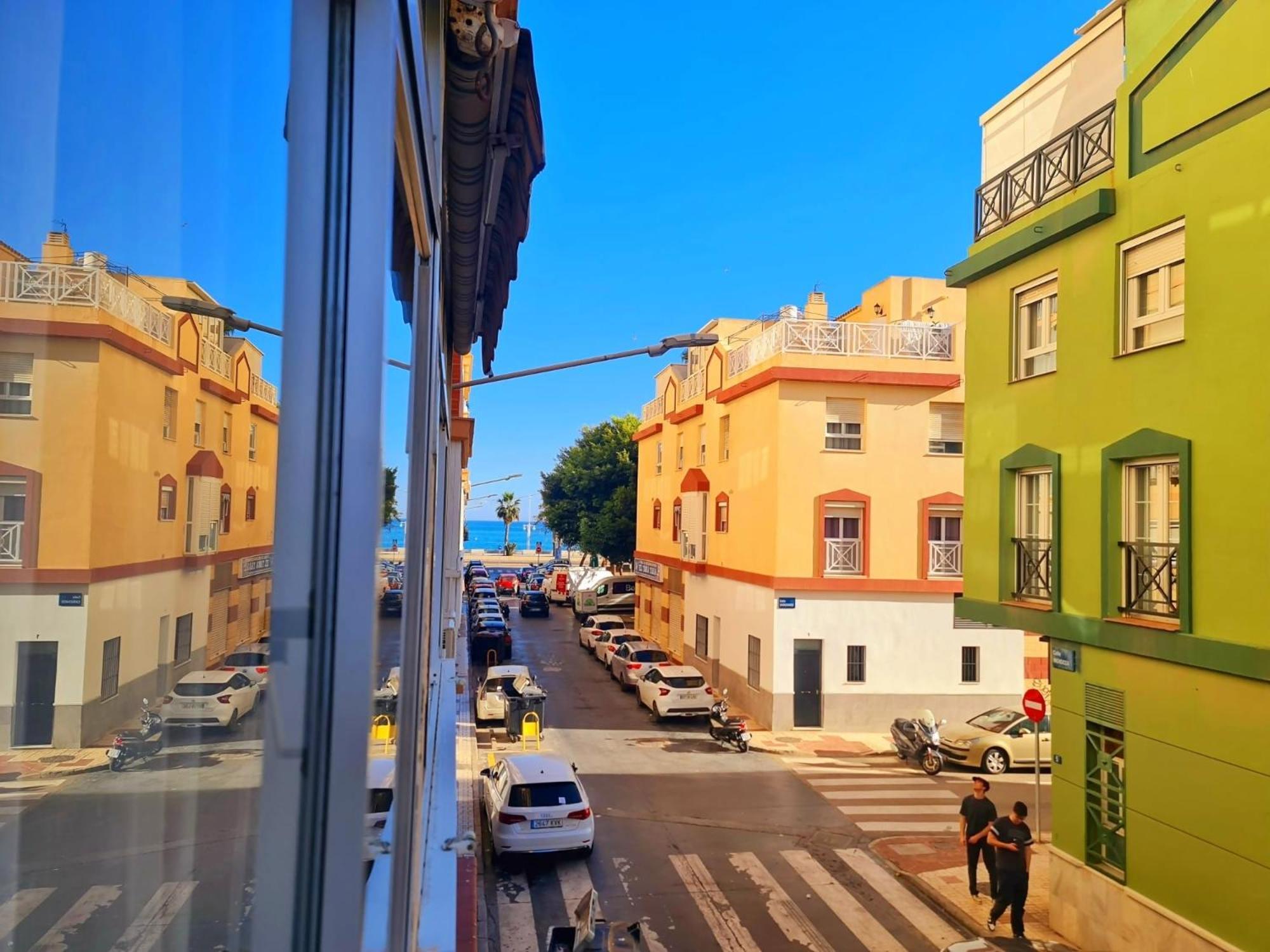 Apartamento Reyhouse Huelin 3rooms Cerca De La Playa Con Ac