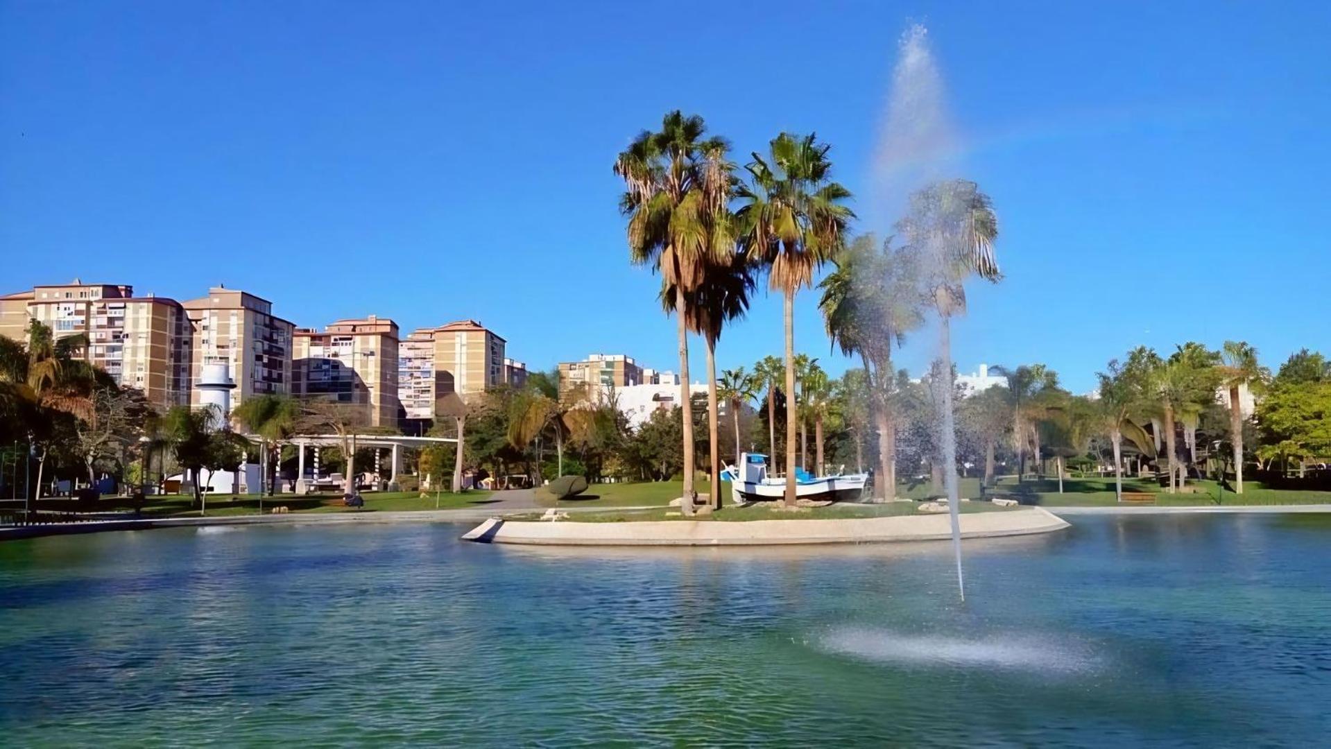 Reyhouse Huelin 3rooms Cerca De La Playa Con Ac Apartamento *