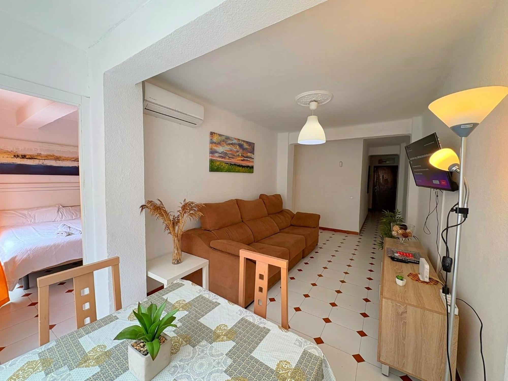 Reyhouse Huelin 3rooms Cerca De La Playa Con Ac Apartamento Málaga