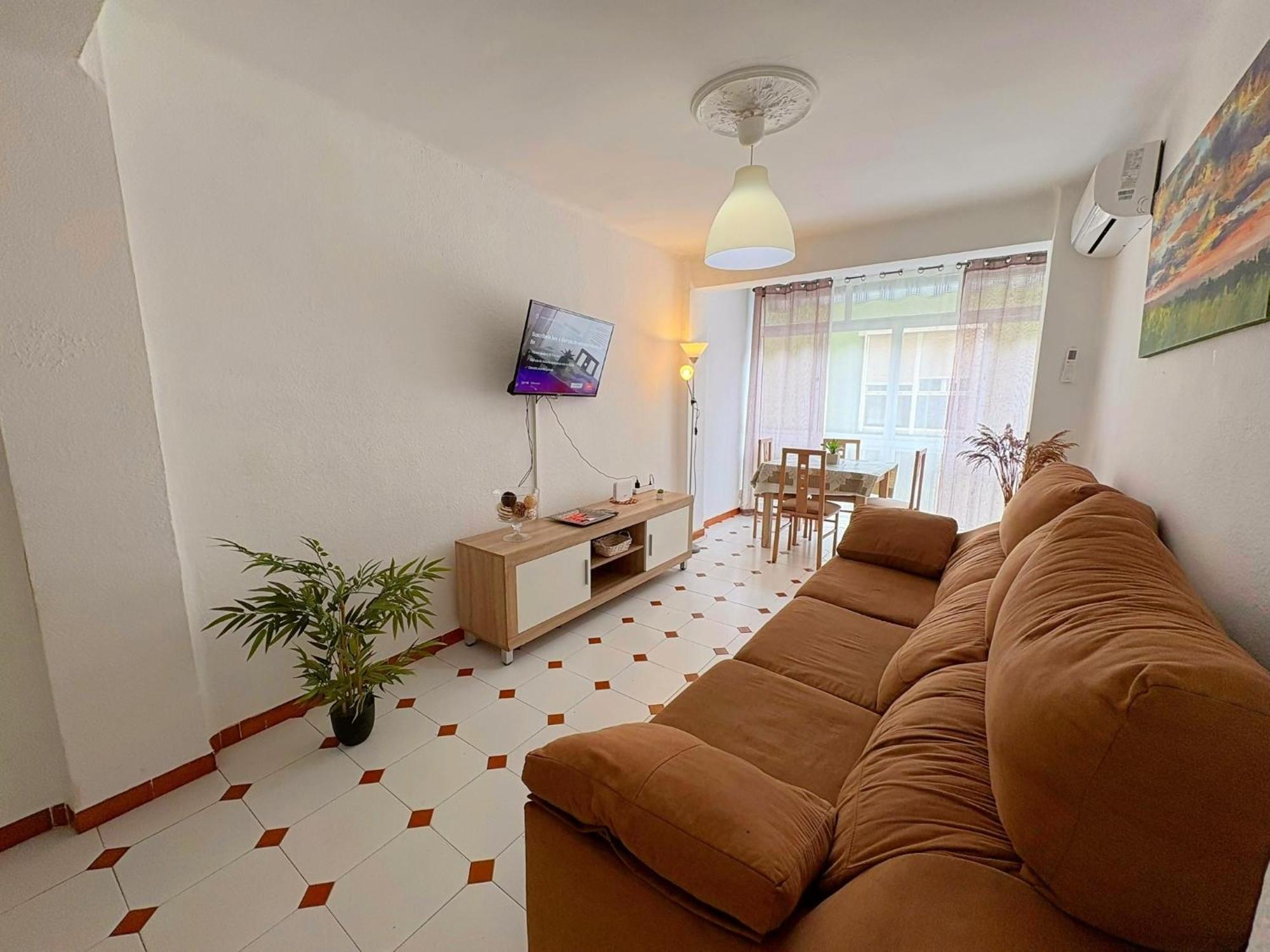 Reyhouse Huelin 3rooms Cerca De La Playa Con Ac