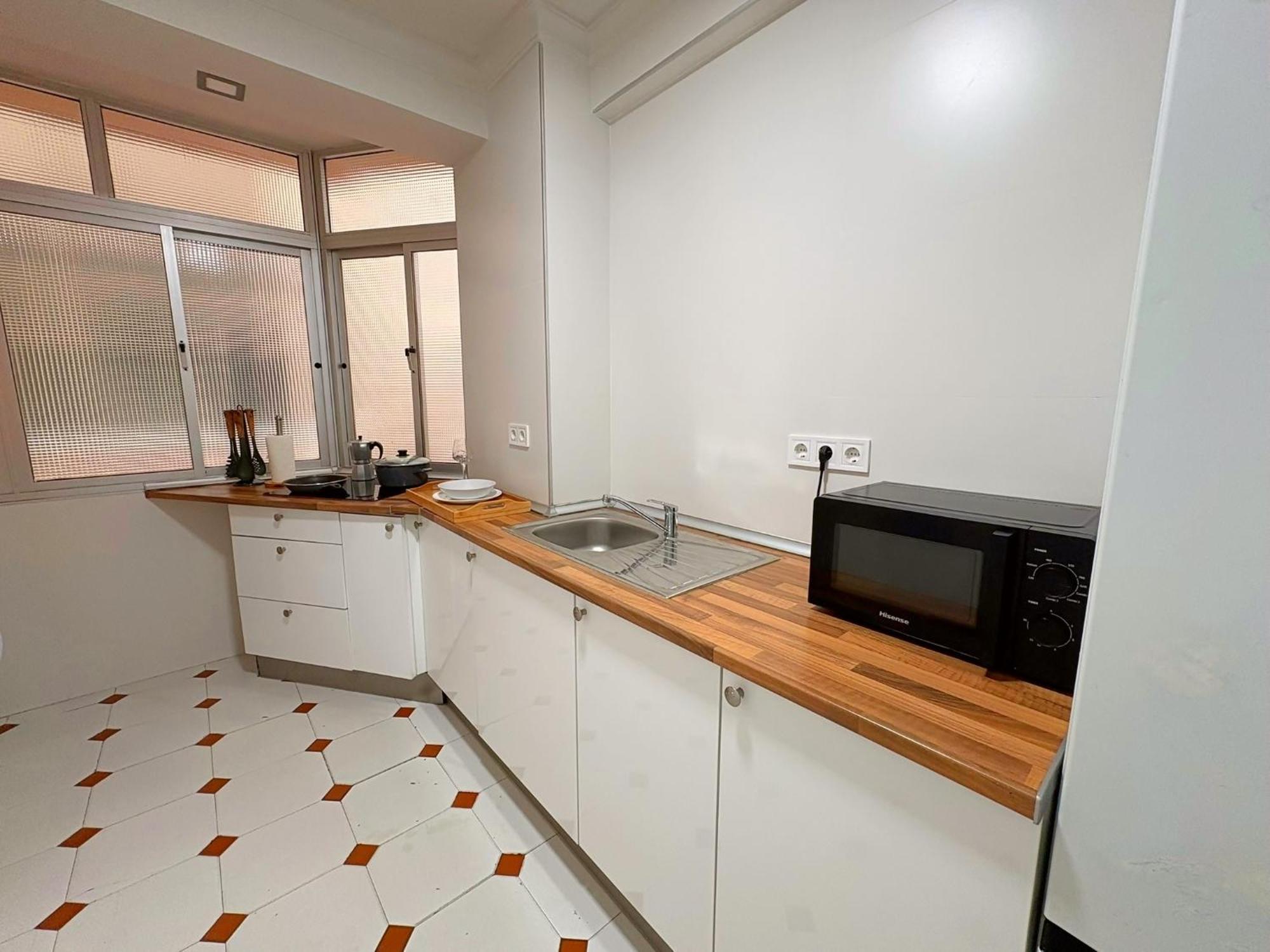 Reyhouse Huelin 3rooms Cerca De La Playa Con Ac Apartamento *