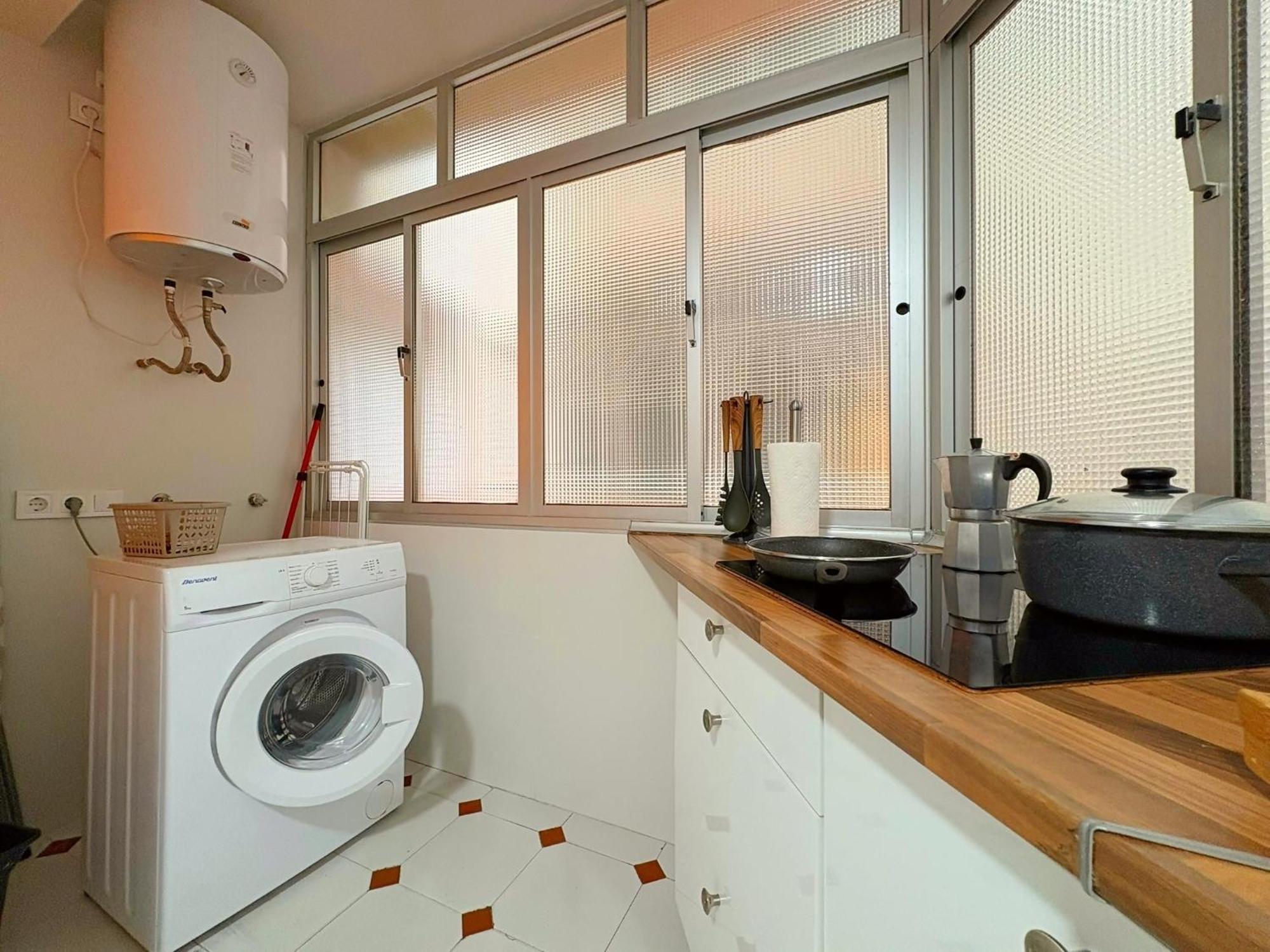 Apartamento Reyhouse Huelin 3rooms Cerca De La Playa Con Ac *