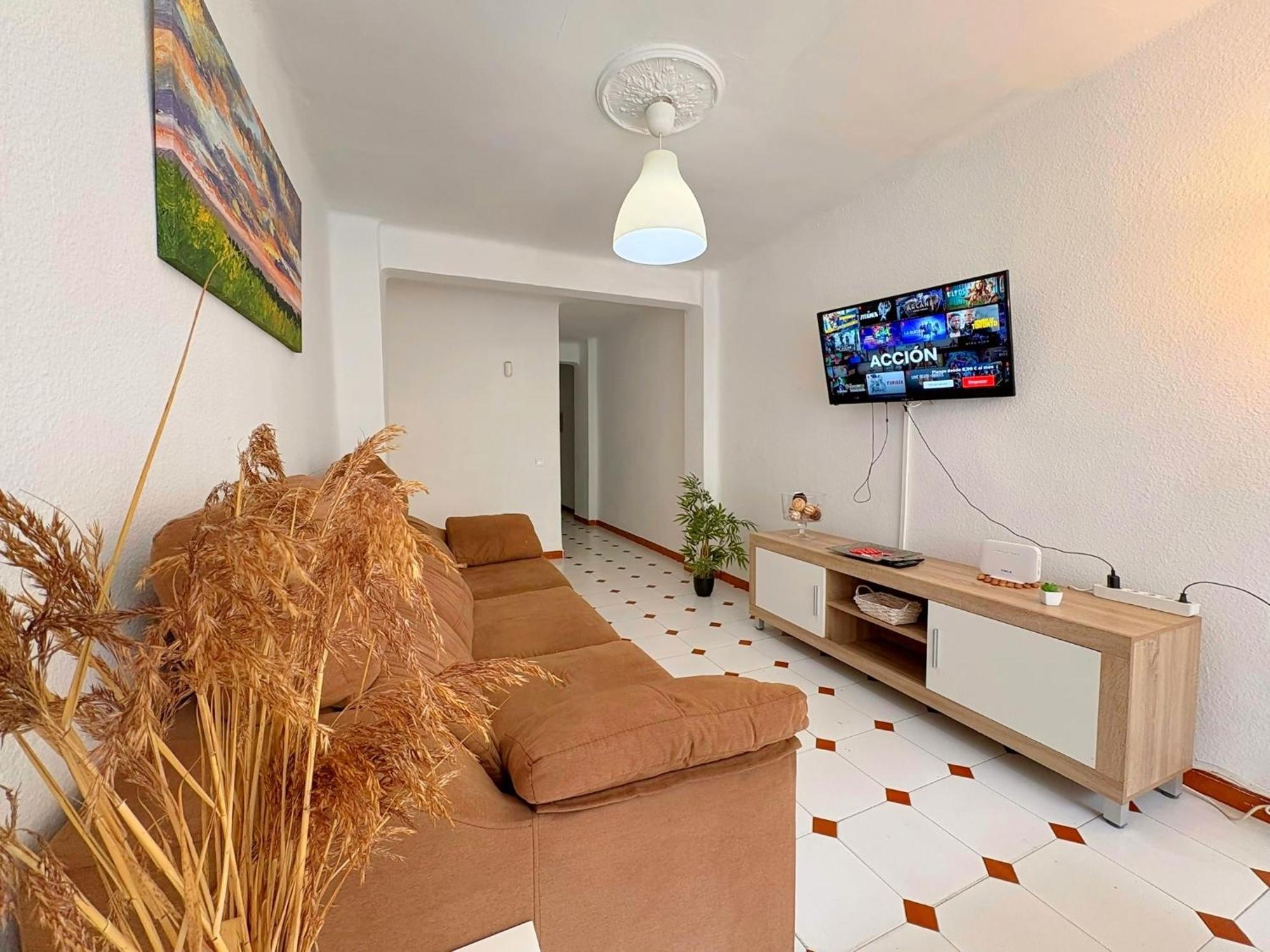 Reyhouse Huelin 3rooms Cerca De La Playa Con Ac *