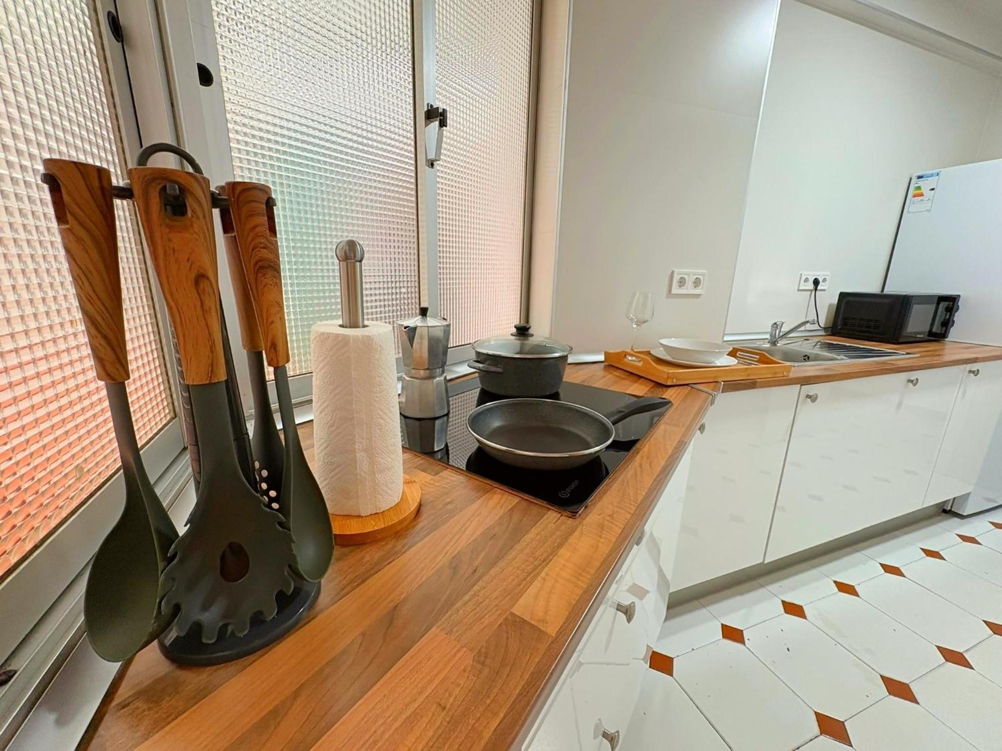 Reyhouse Huelin 3rooms Cerca De La Playa Con Ac Málaga