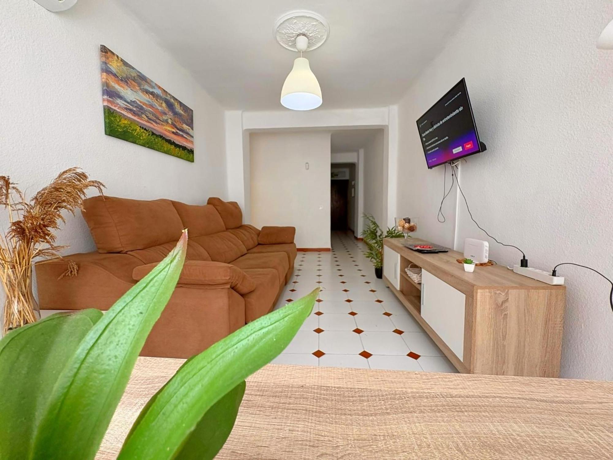 Reyhouse Huelin 3rooms Cerca De La Playa Con Ac