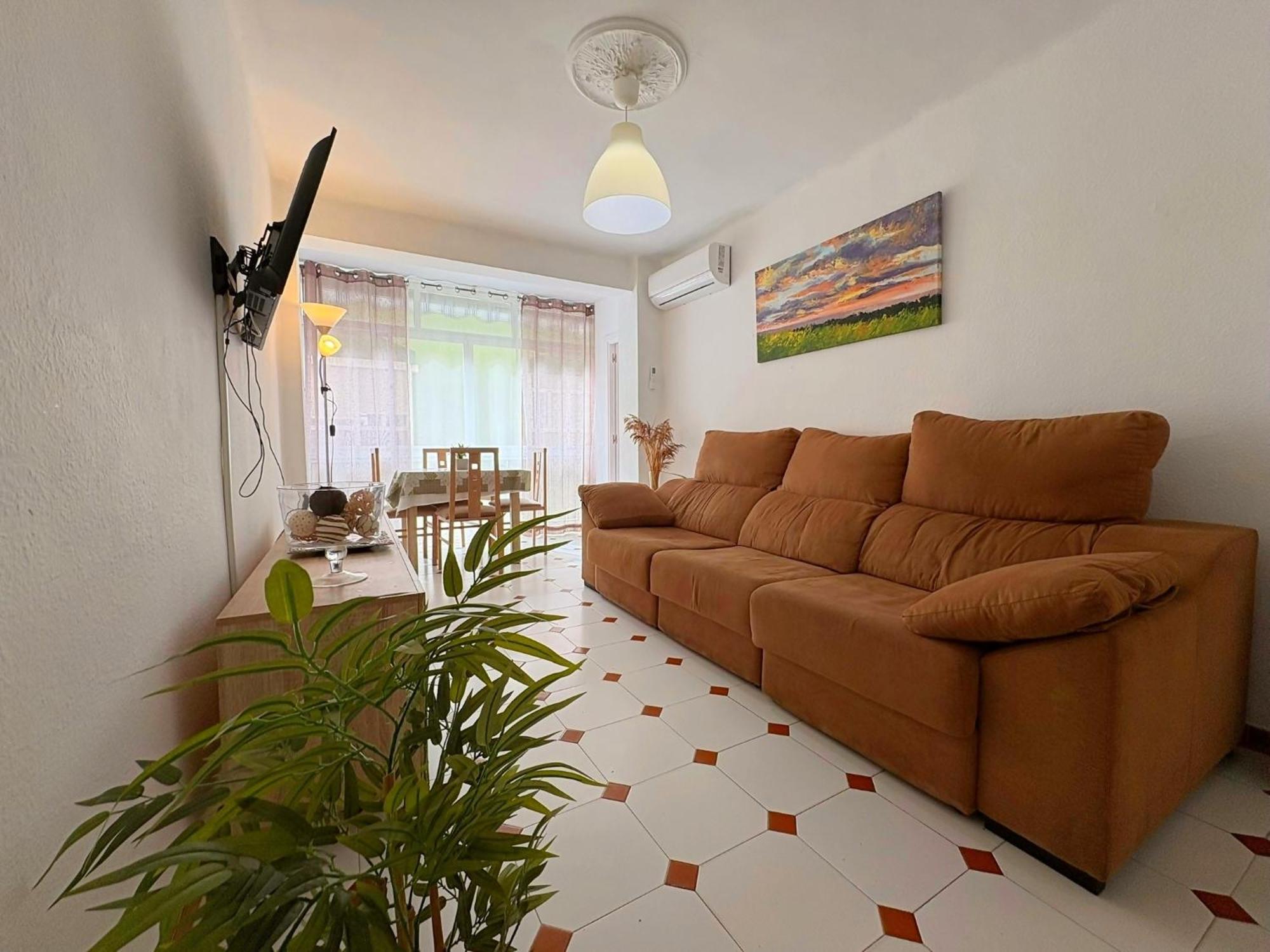 Reyhouse Huelin 3rooms Cerca De La Playa Con Ac Apartamento *