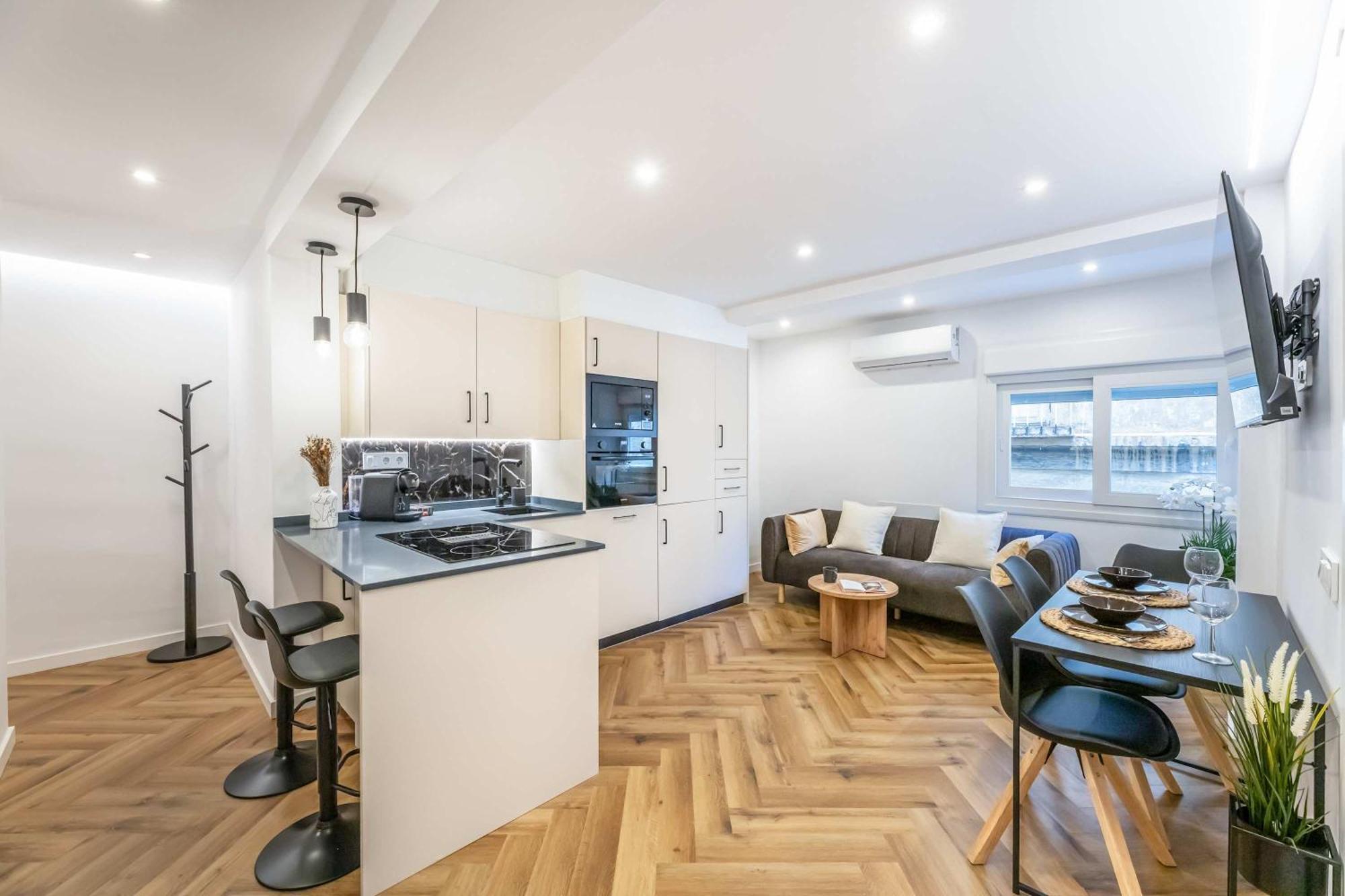 Charm - Stylish 3bd In Centro Appartement Málaga