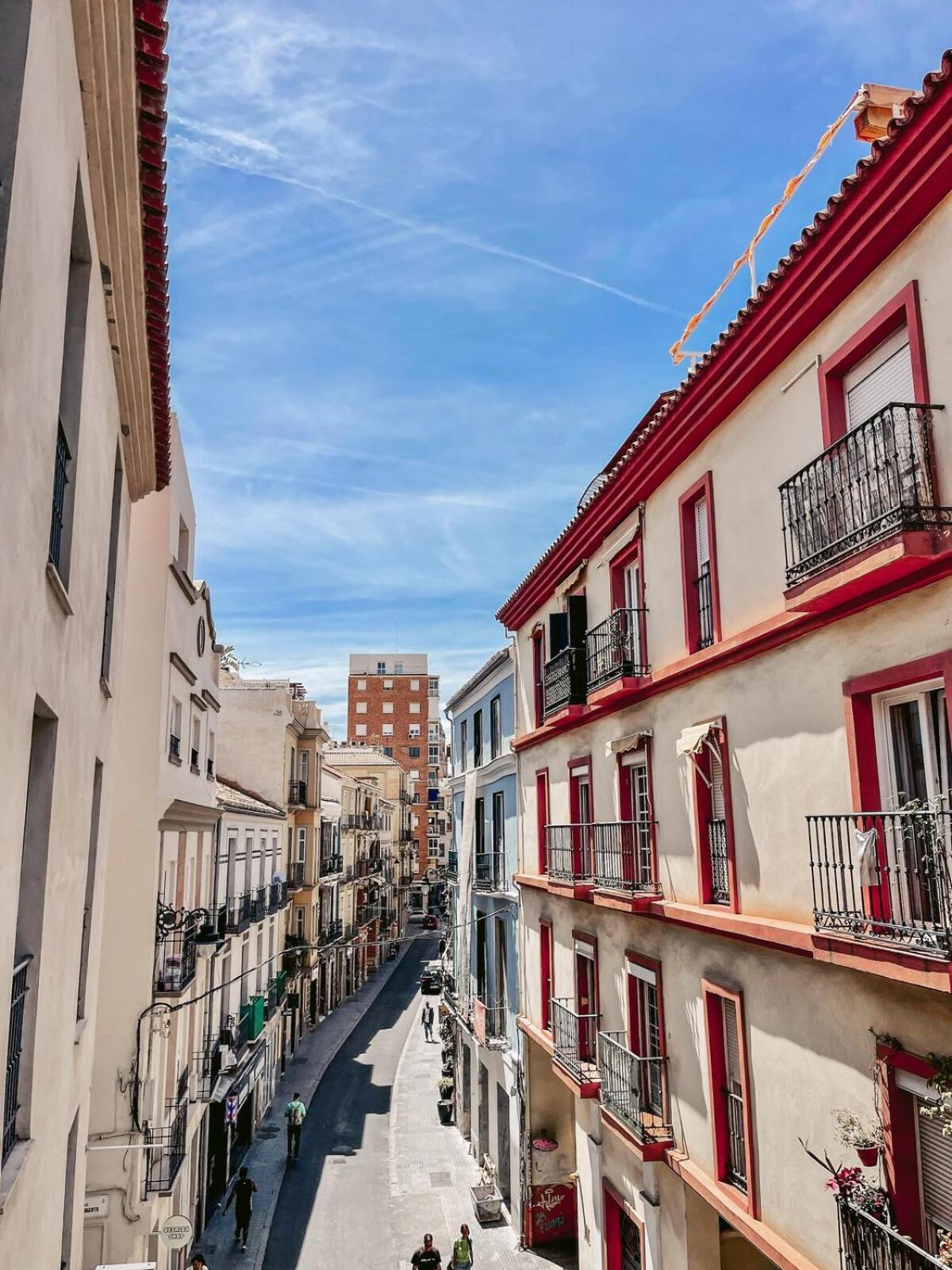 Apartment Harmony Free Garage Shared Roof Terrace Malaga