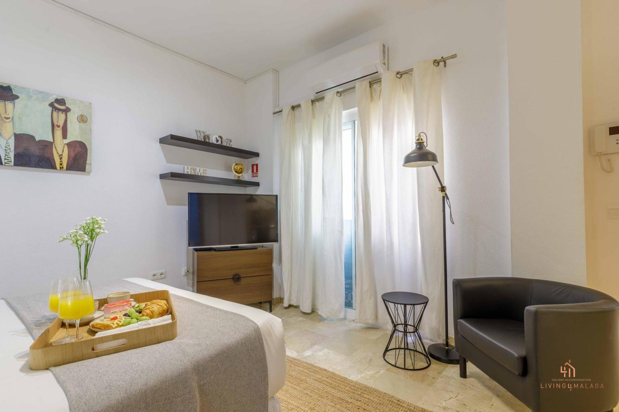 Appartement Living4malaga The Secret Málaga