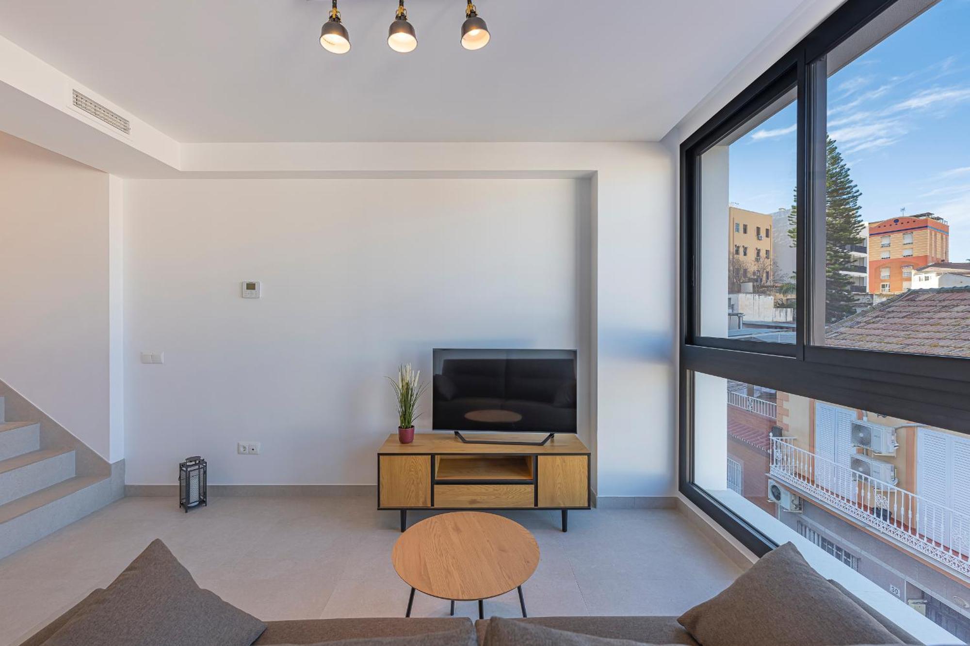 Apartamento Duplex En Centro De Malaga * Málaga