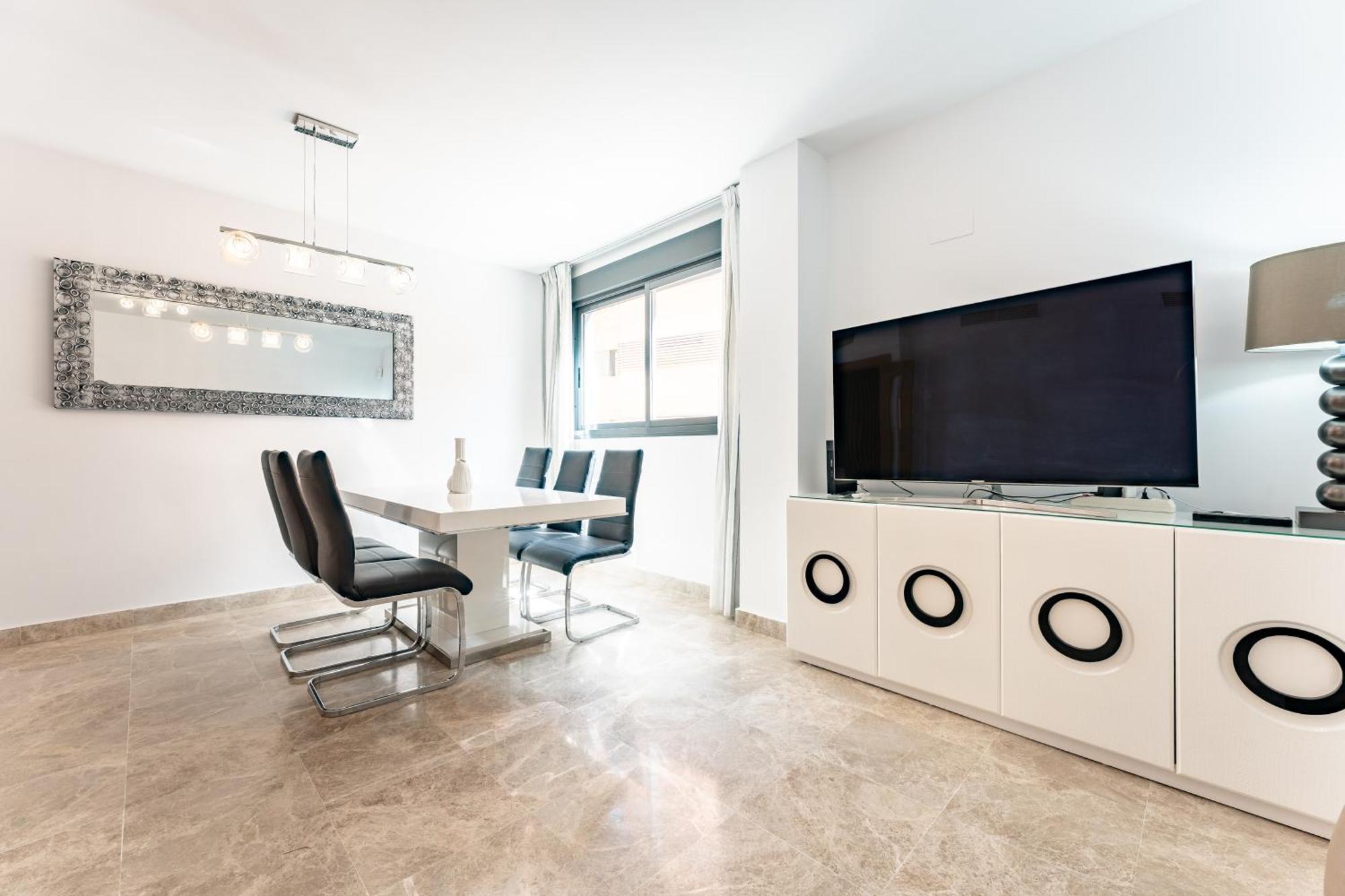 Maria Zambrano Center & Parking Apartamento Málaga